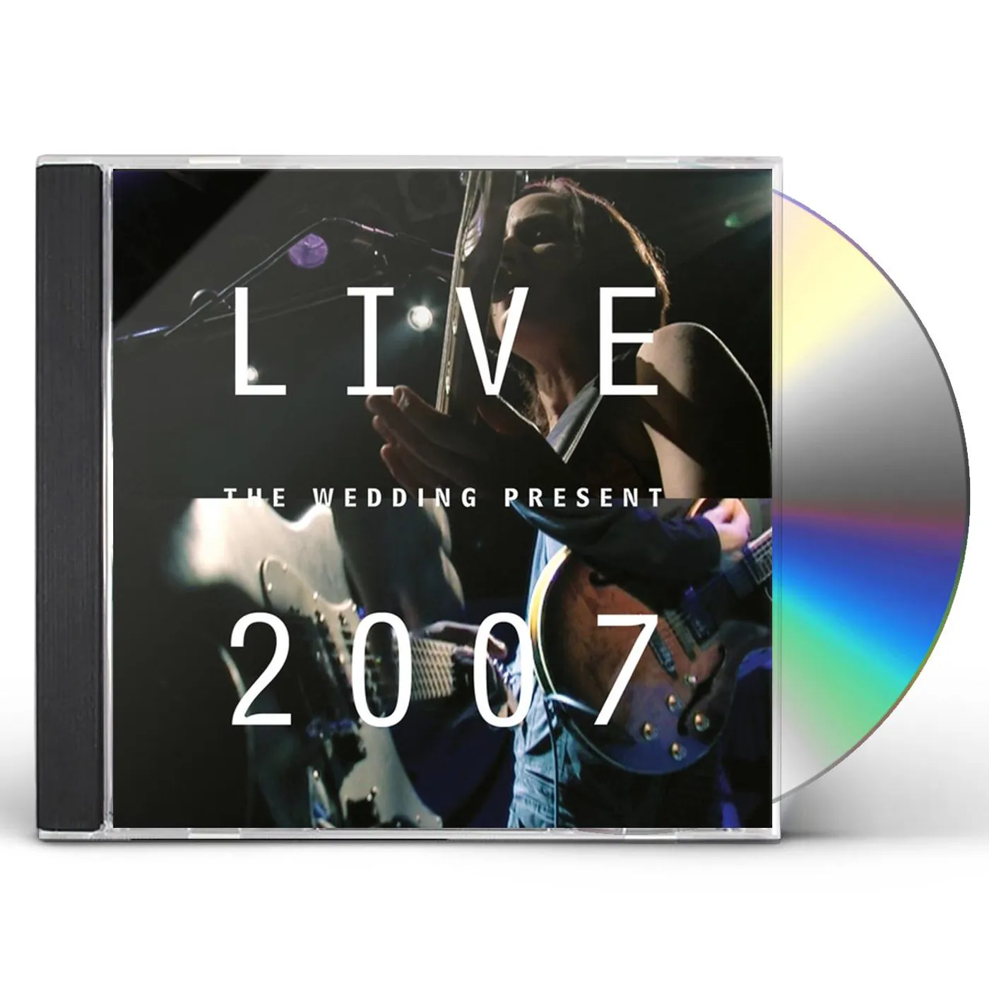 The Wedding Present LIVE 2007 CD