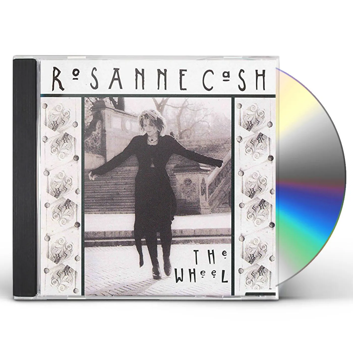 Rosanne Cash WHEEL CD