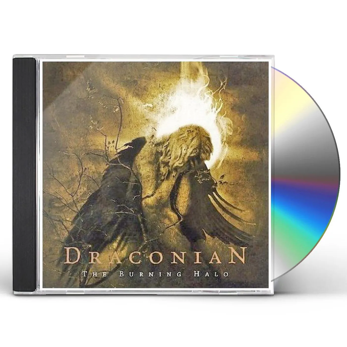 Draconian BURNING HALO CD