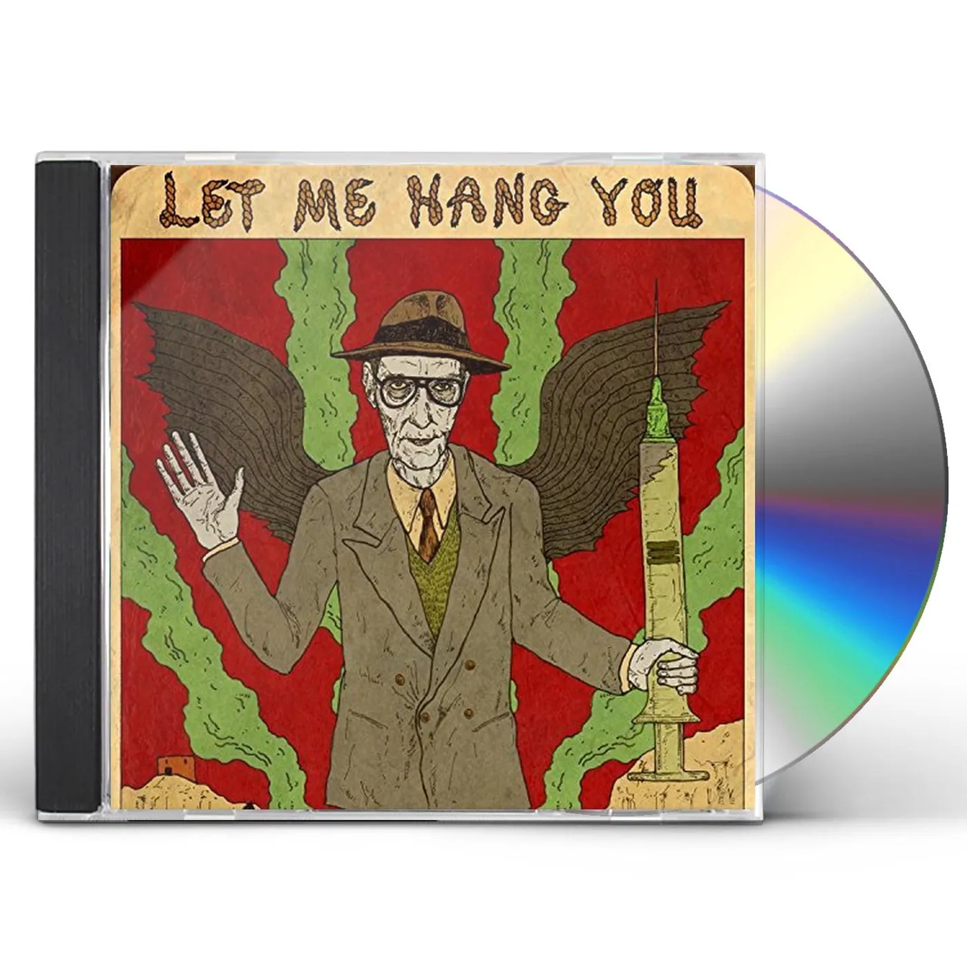 William S. Burroughs LET ME HANG YOU CD