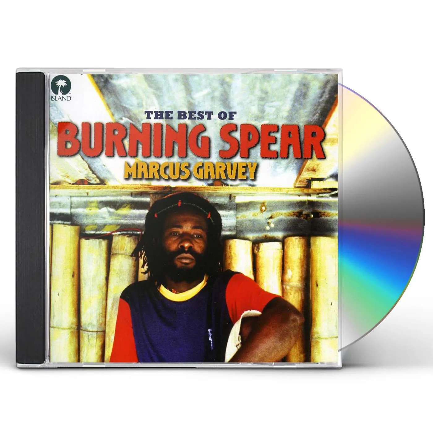 MARCUS GARVEY: BEST OF BURNING SPEAR CD