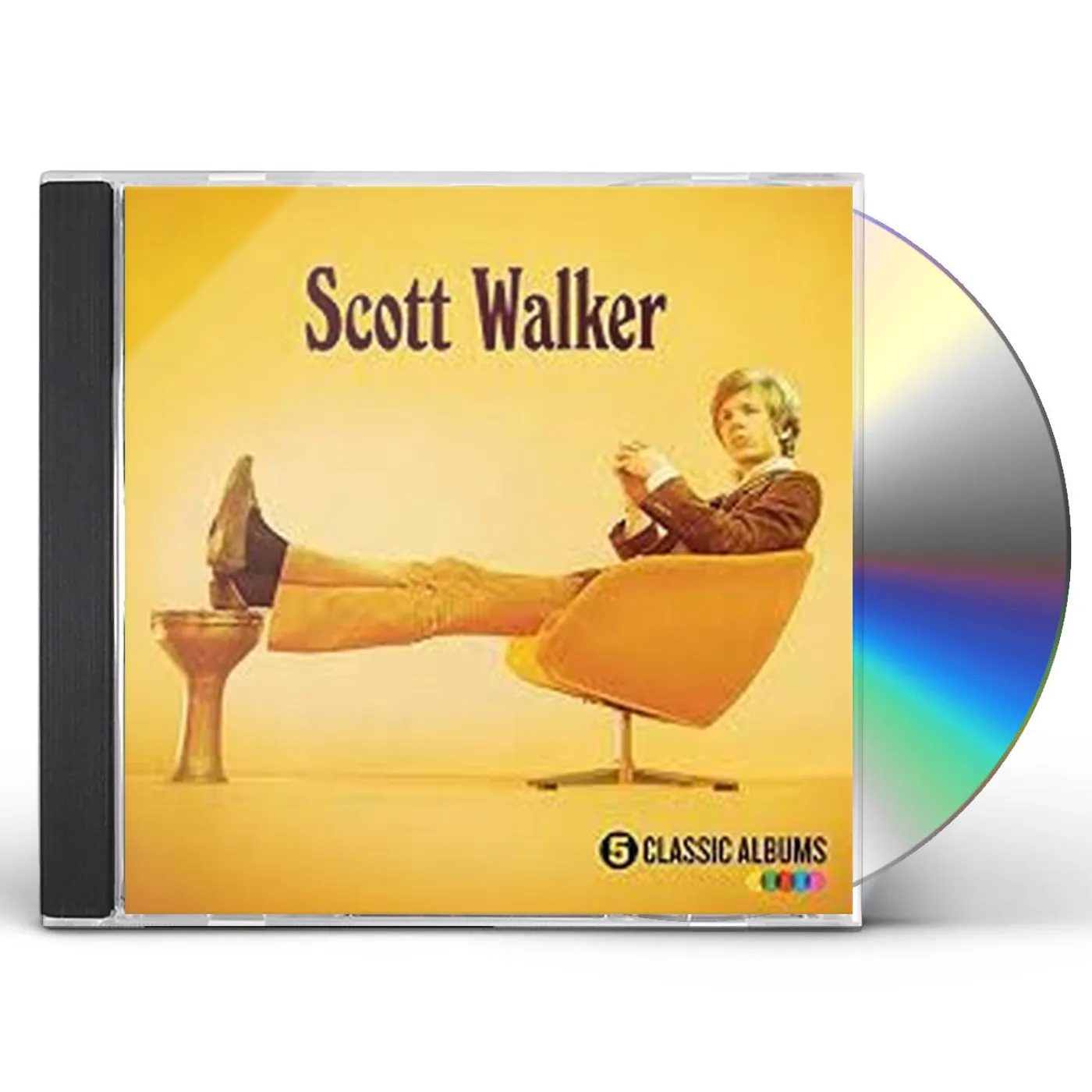 Scott Walker 5 CLASSIC ALBUMS CD