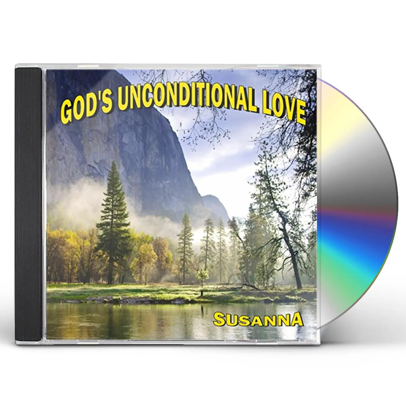 Susanna GOD'S UNCONDITIONAL LOVE CD