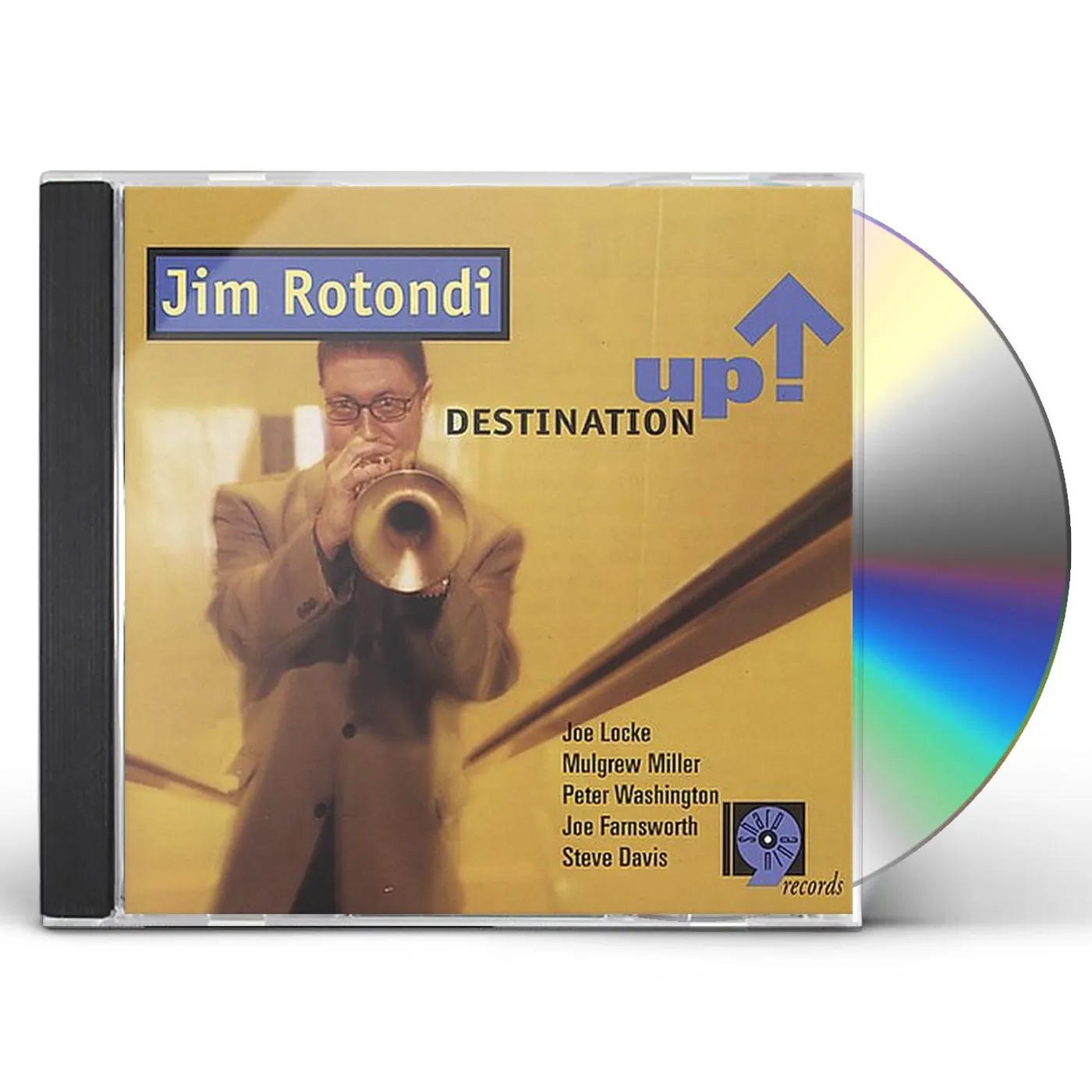 Jim Rotondi DESTINATION UP CD