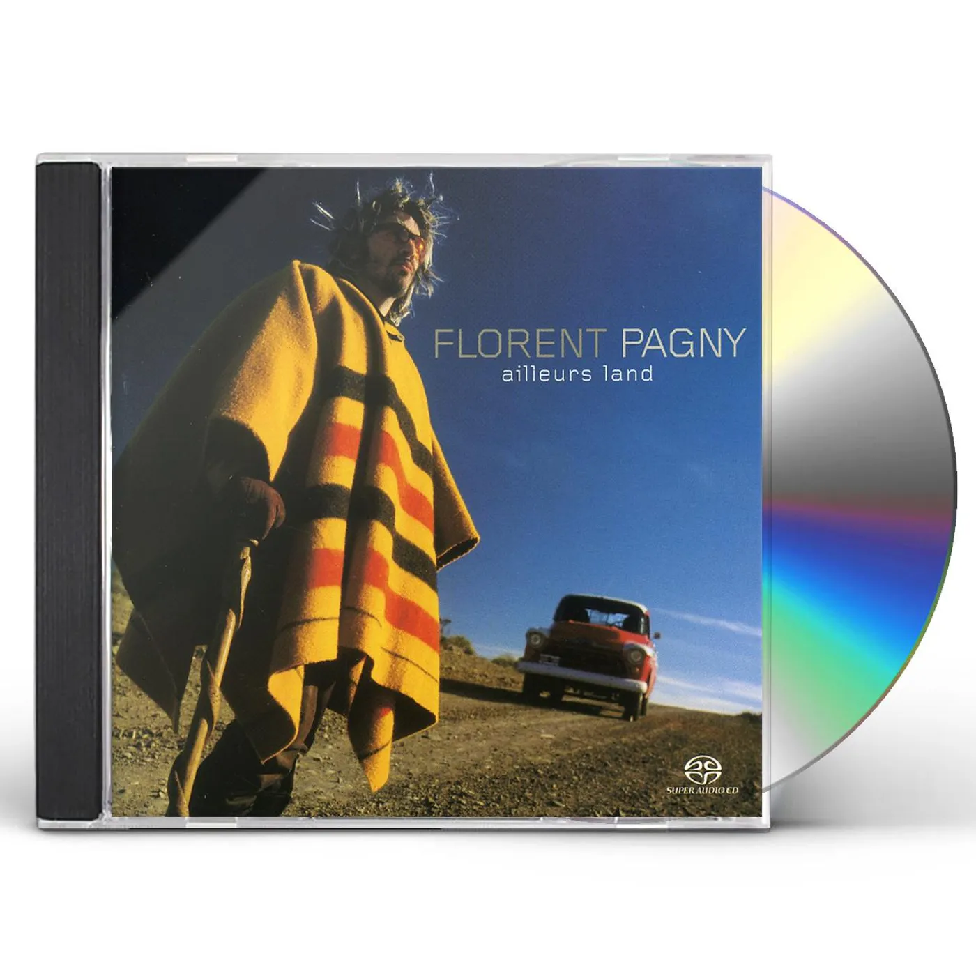 Florent Pagny AILLEURS LAND Super Audio CD