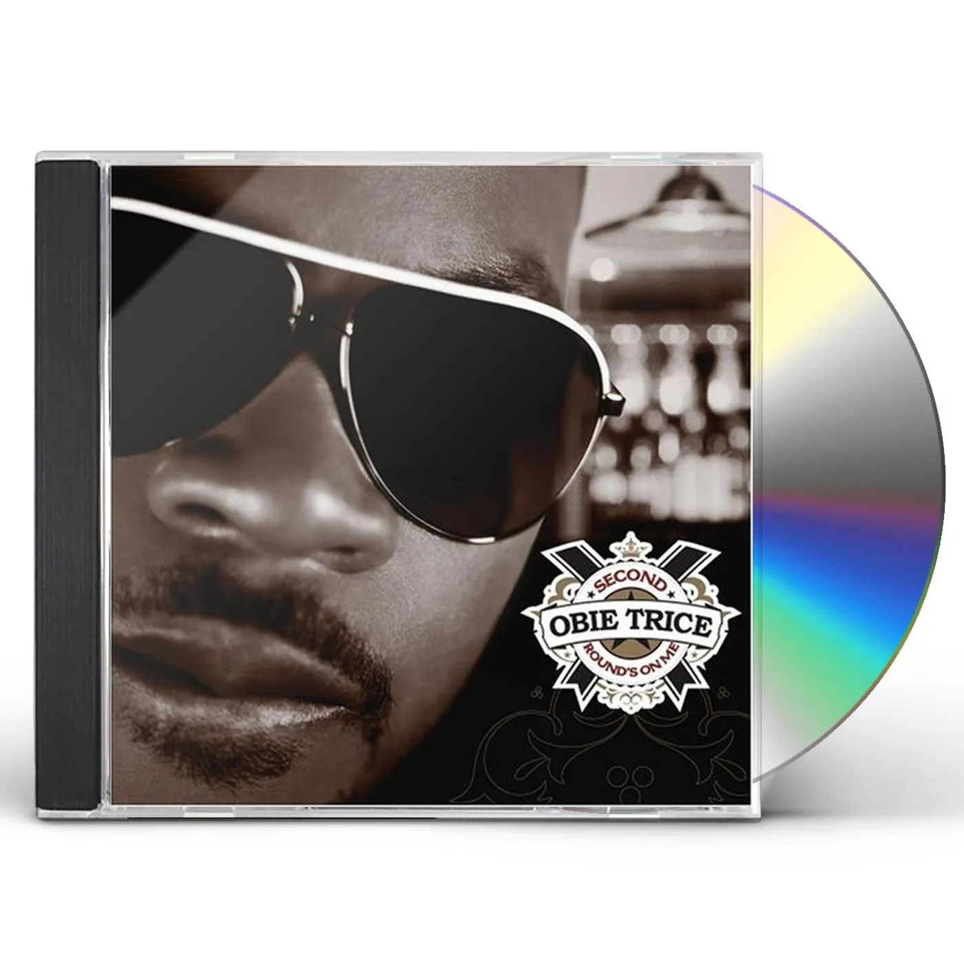 Obie Trice SECOND ROUND'S ON ME CD