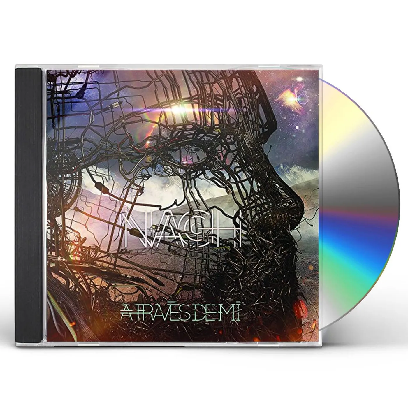 Nach A TRAVES DE MI CD