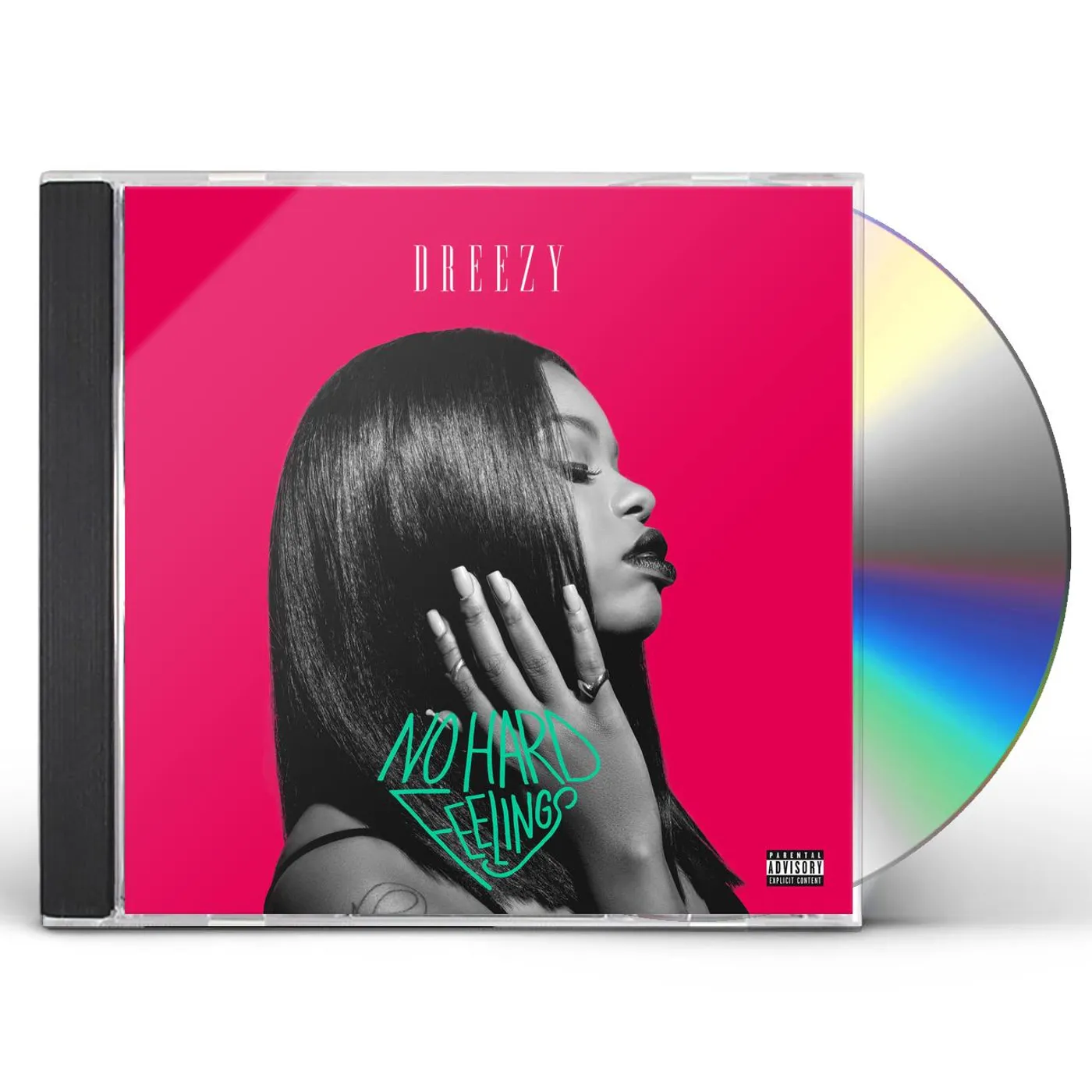 Dreezy NO HARD FEELINGS CD