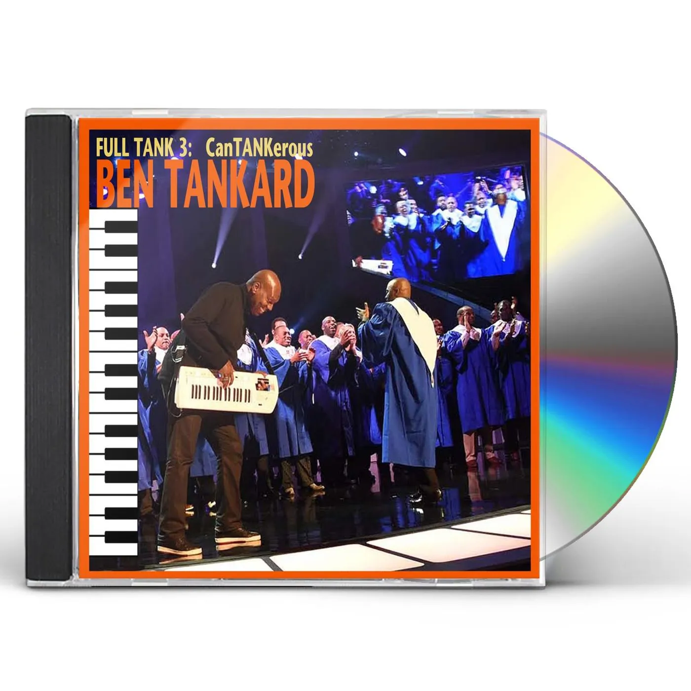 Ben Tankard FULL TANK 3: CANTANKEROUS CD