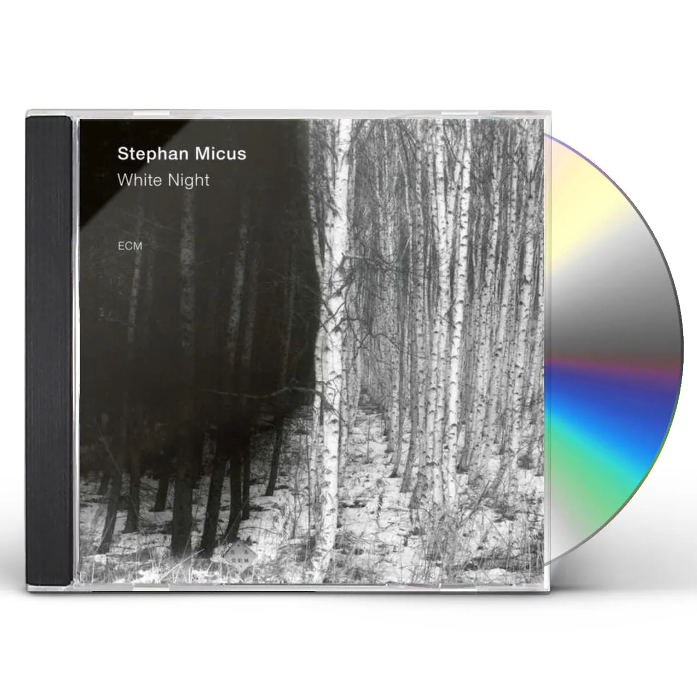 Stephan Micus WHITE NIGHT CD