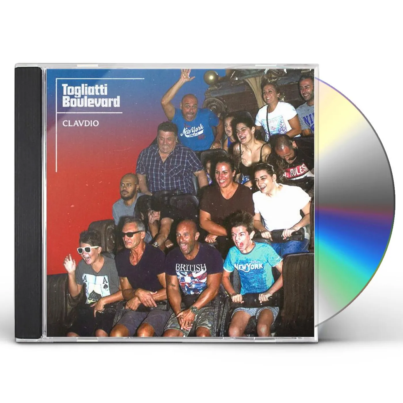 CLAVDIO TOGLIATTI BOULEVARD CD