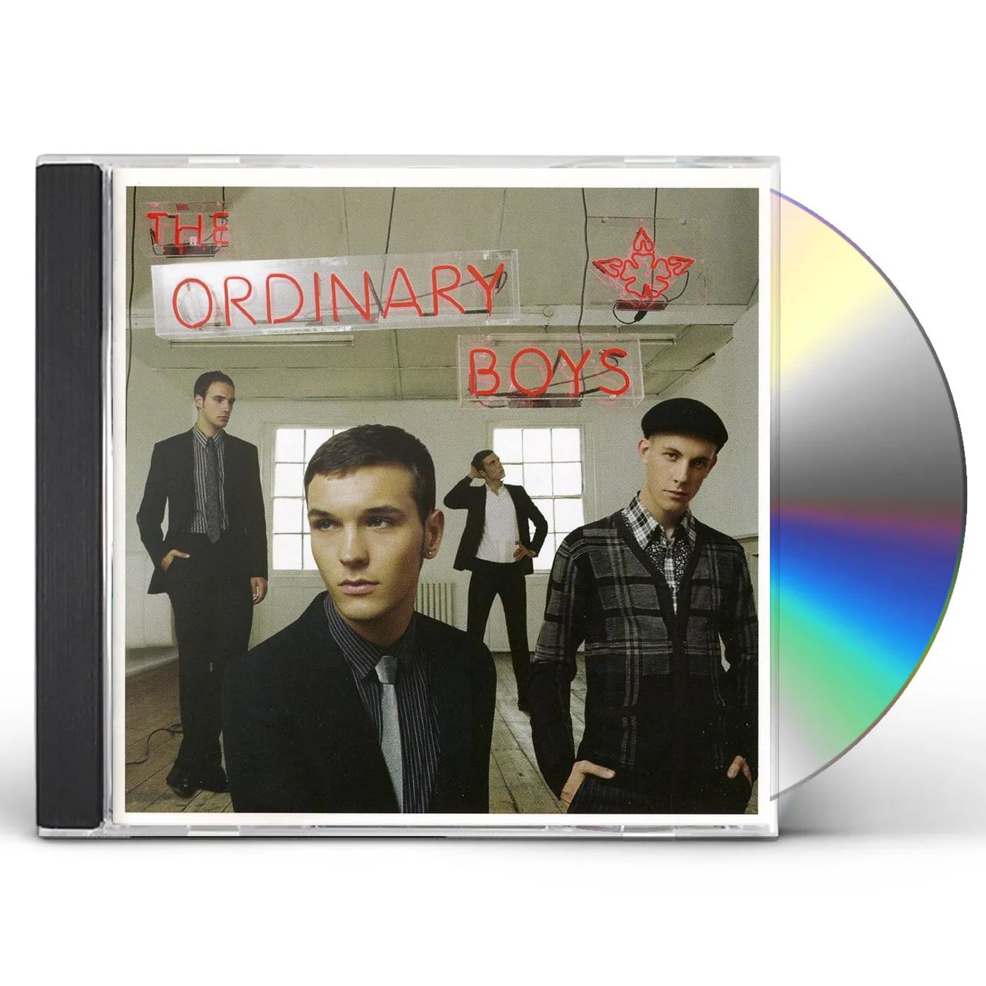 The Ordinary Boys HOW TO GET EVERYTHING YOU EVER WANTED IN TEN EASY CD