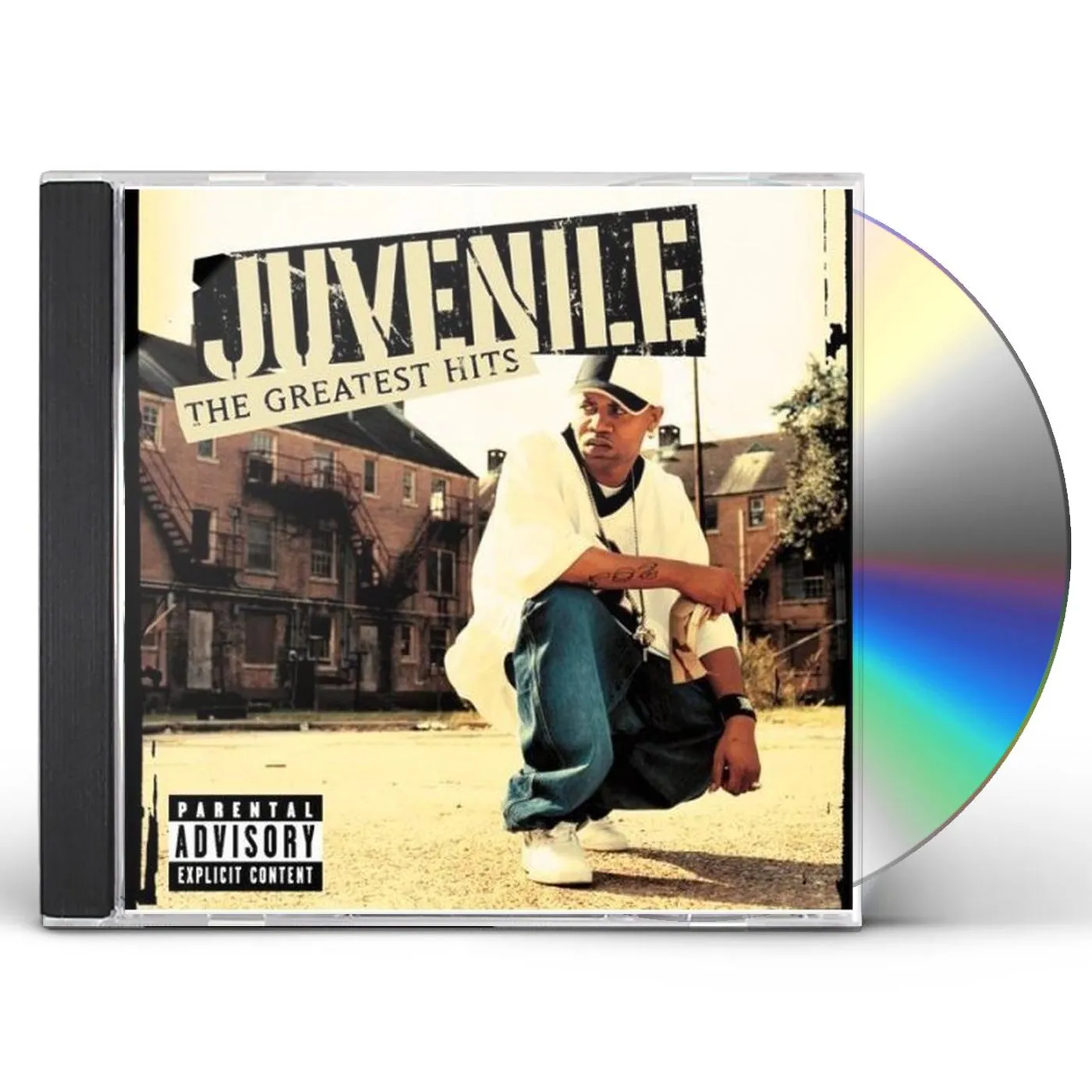 JUVENILE GREATEST HITS CD
