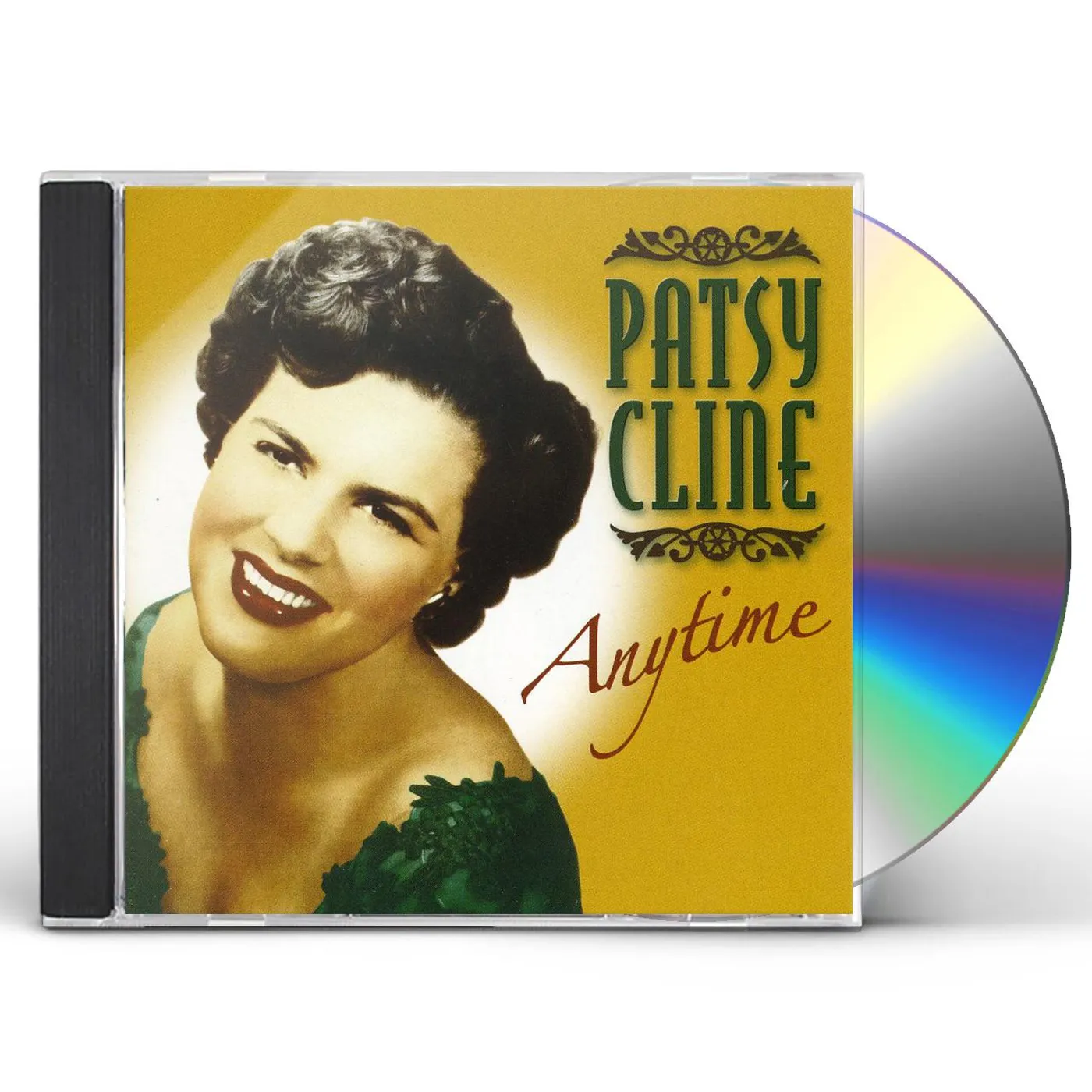Patsy Cline ANYTIME CD