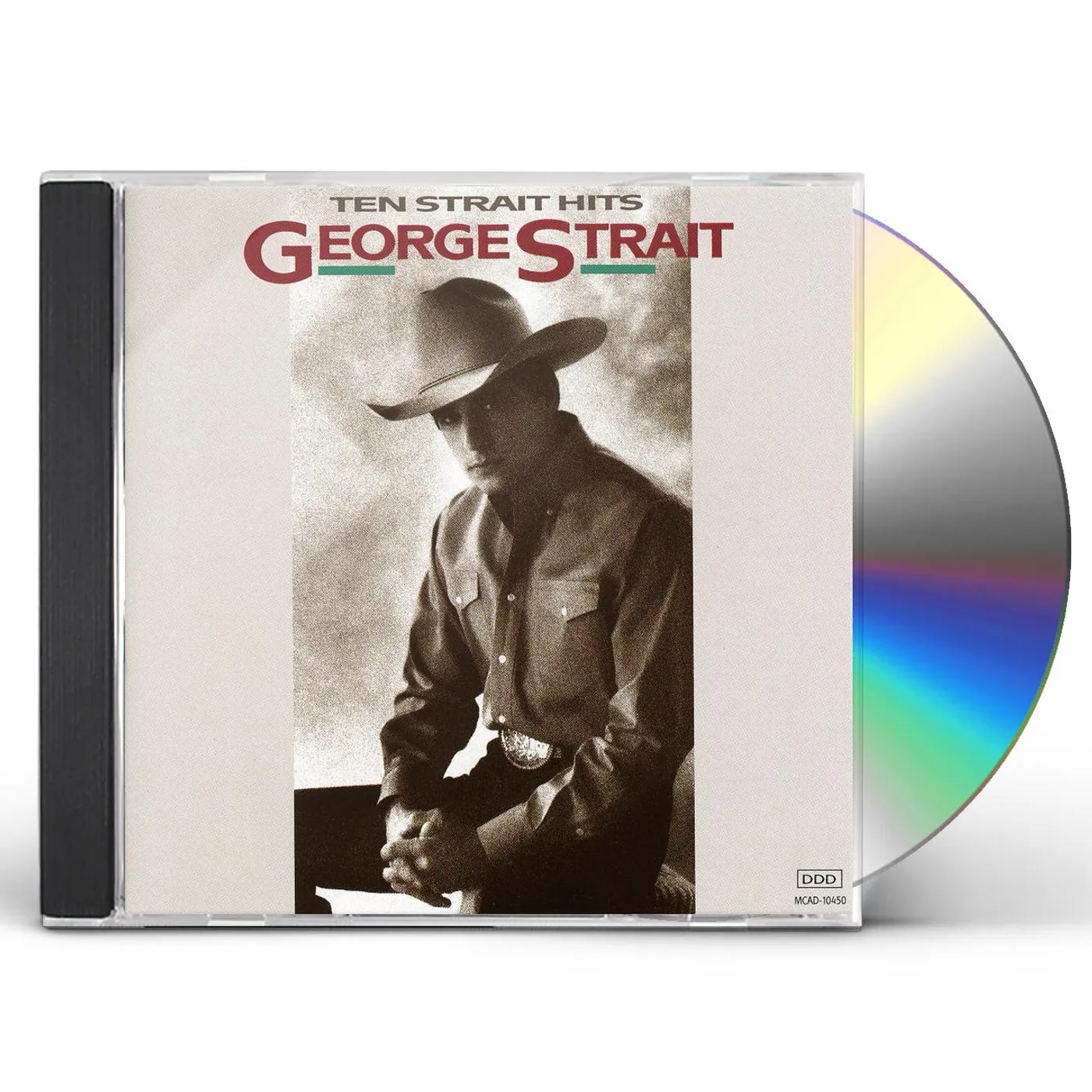 George Strait TEN STRAIT HITS CD
