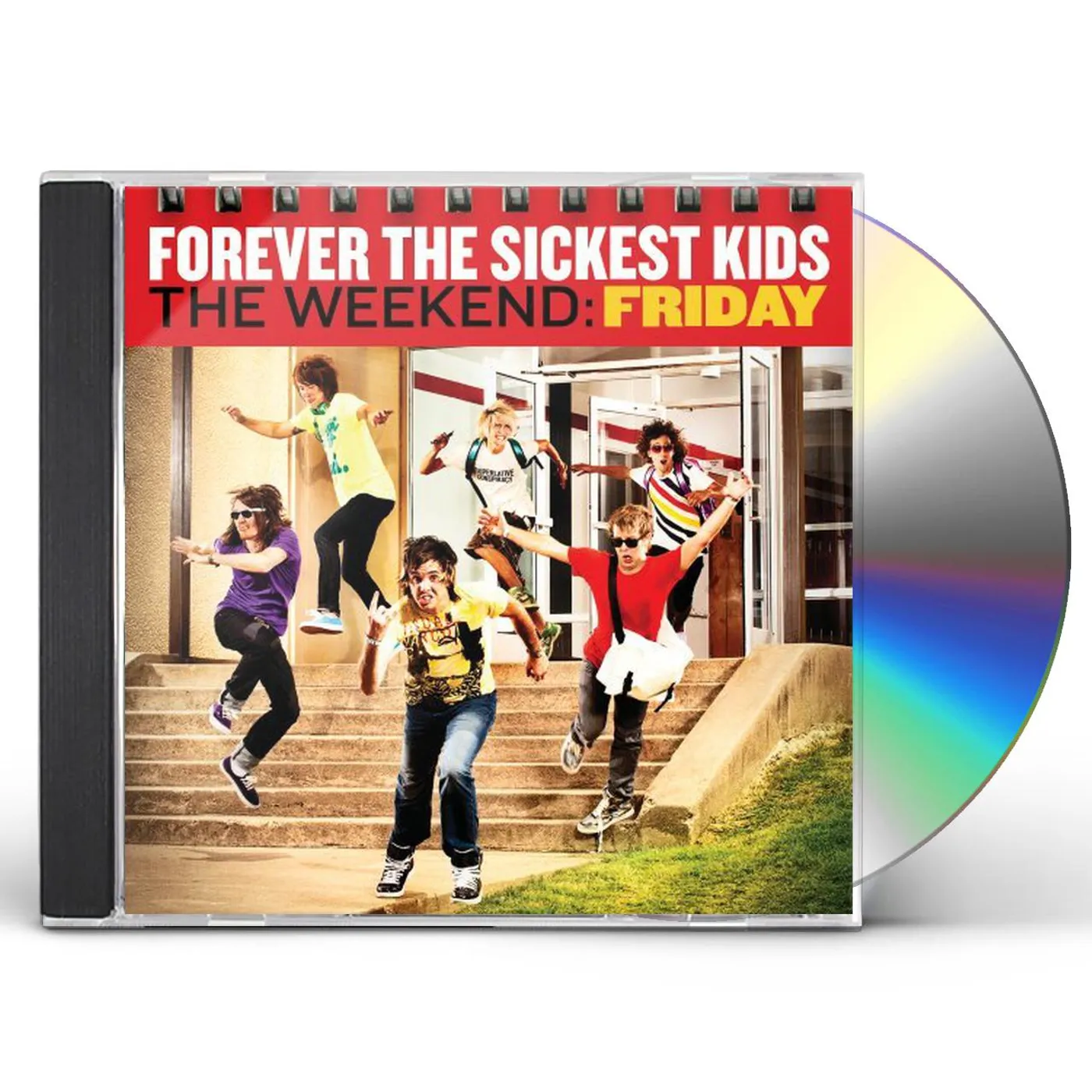 Forever The Sickest Kids WEEKEND: FRIDAY CD