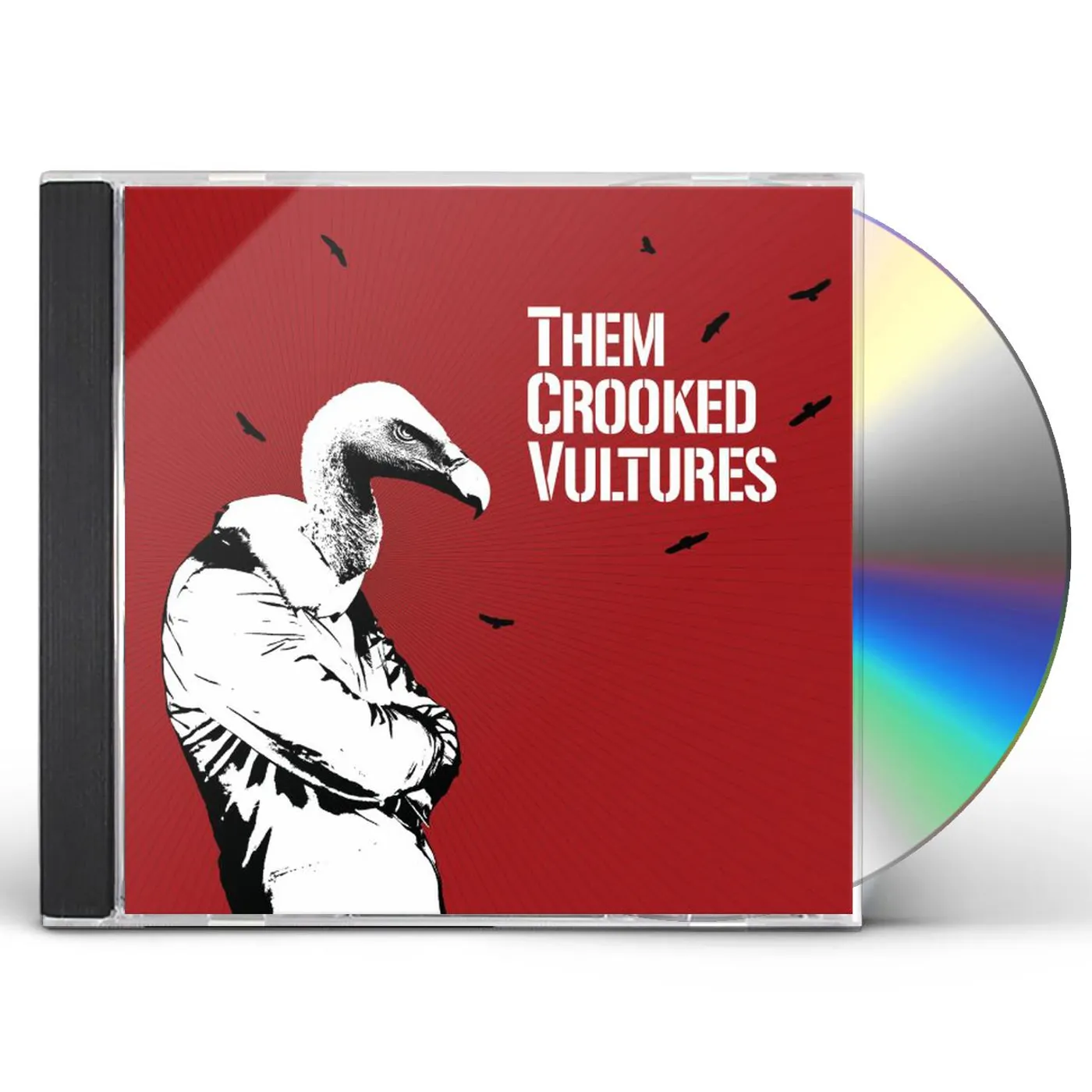 THEM CROOKED VULTURES CD