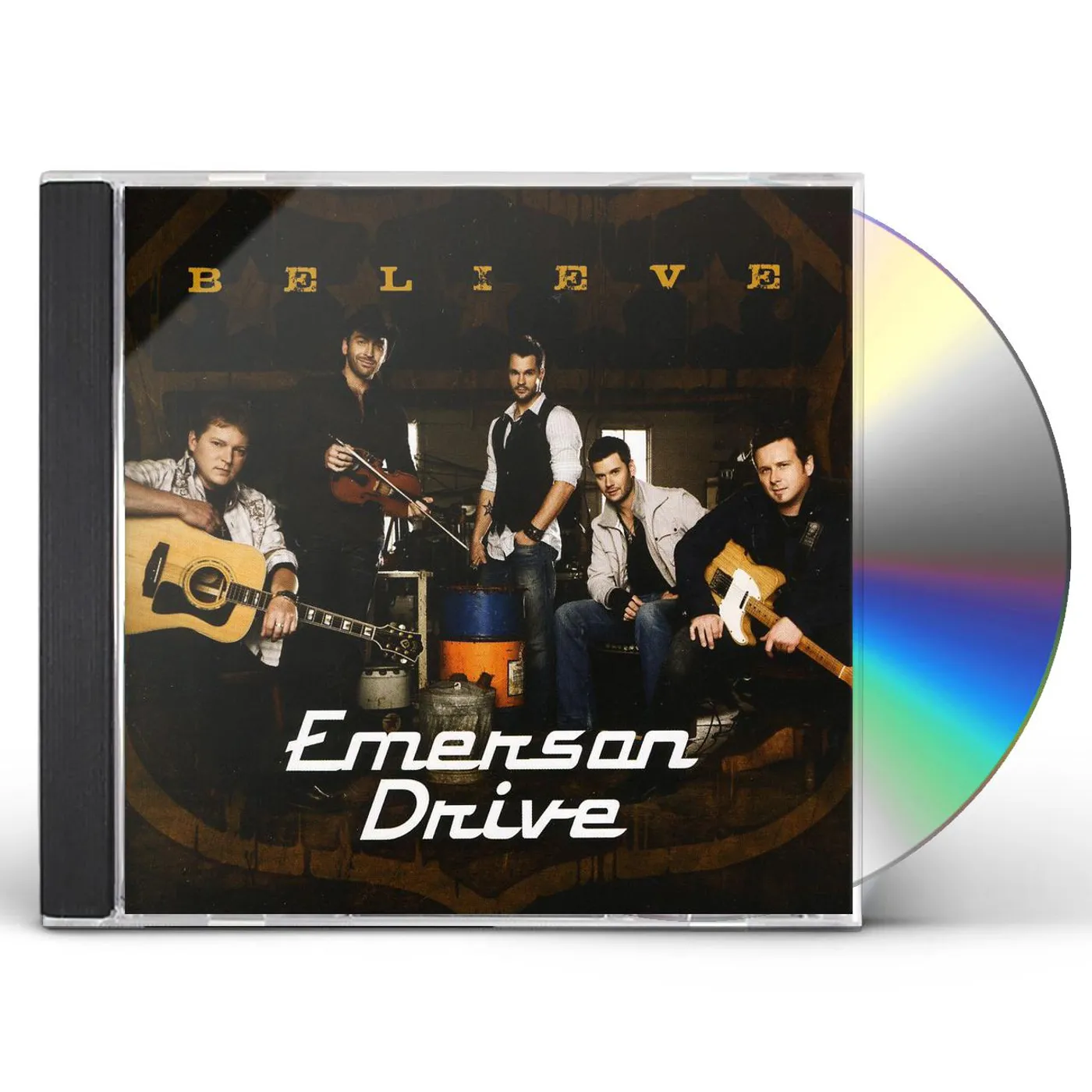 Emerson Drive BELIEVE CD