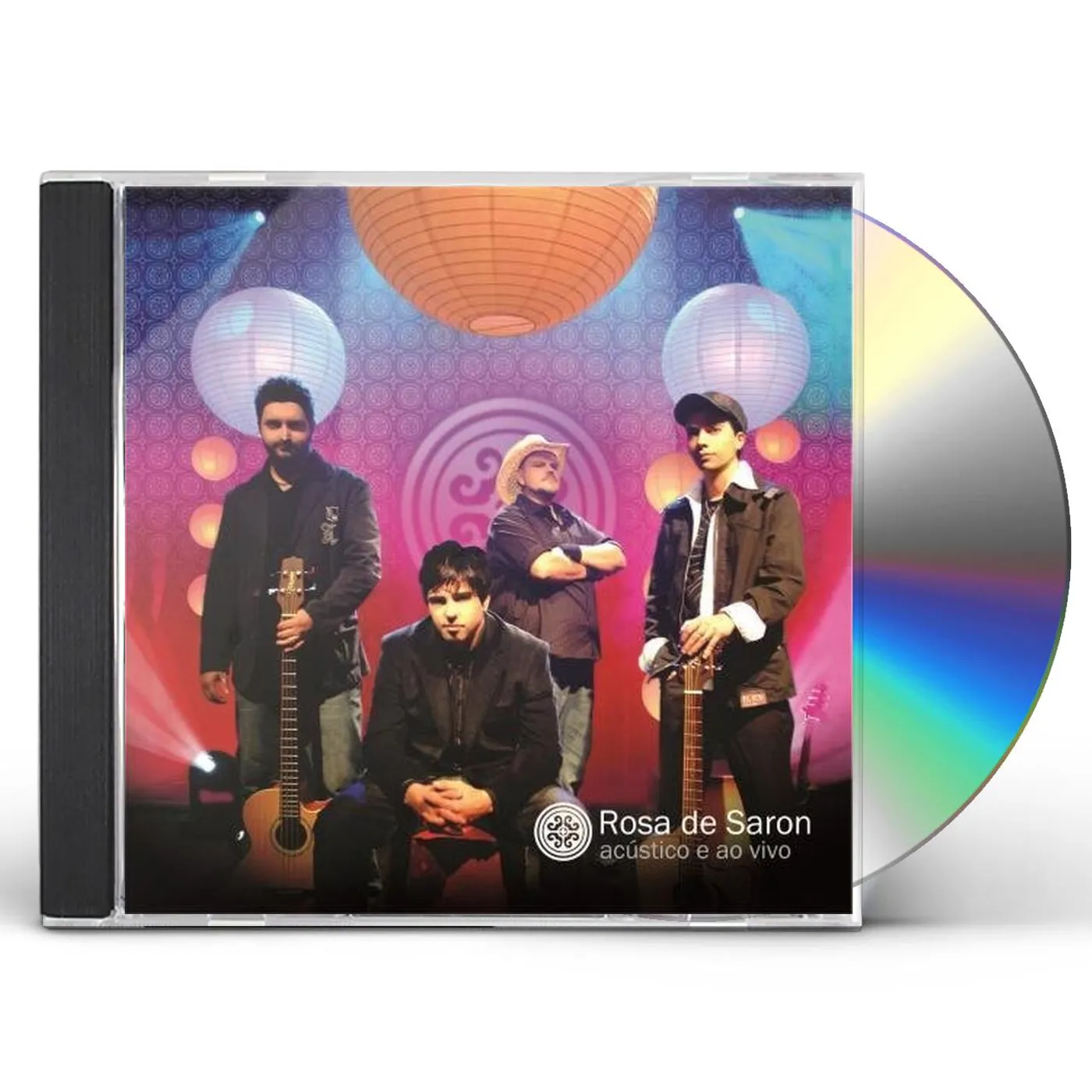 Rosa de Saron ACUSTICO E AO VIVO CD