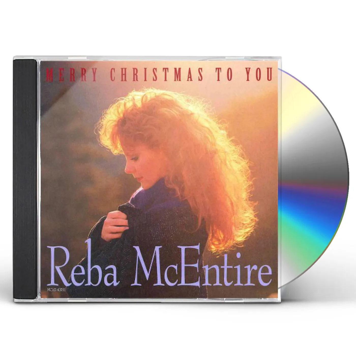 Reba McEntire MERRY CHRISTMAS TO YOU CD