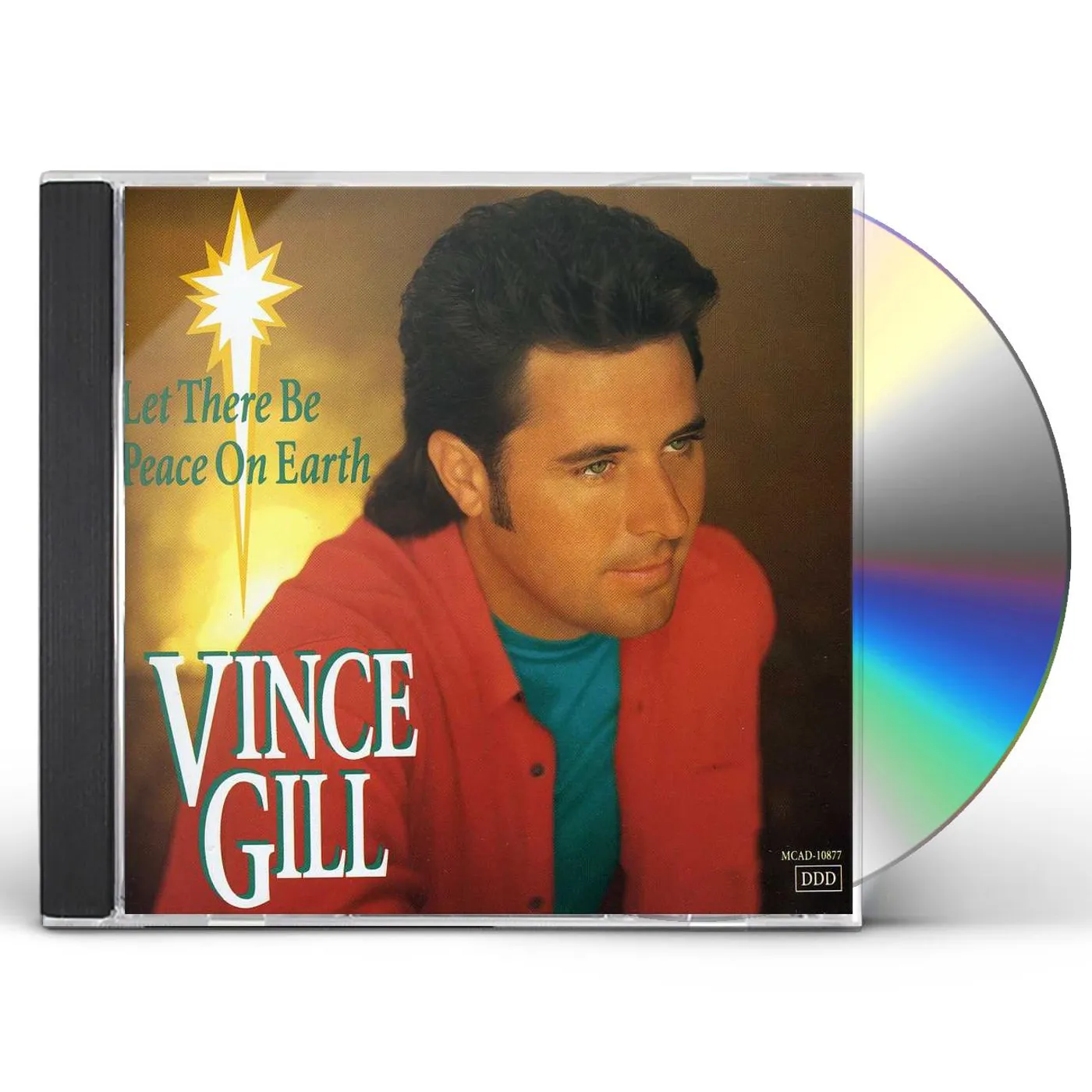 Vince Gill LET THERE BE PEACE ON EARTH CD