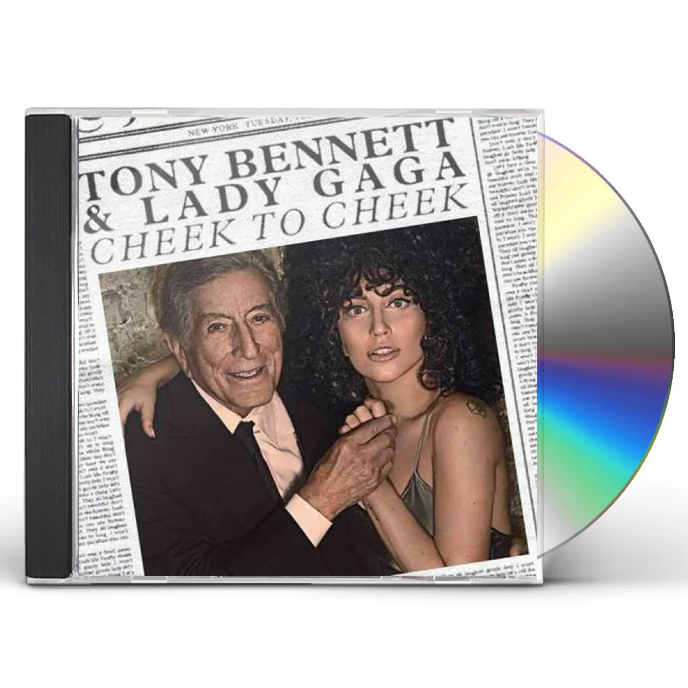 Tony Bennett & Lady Gaga CHEEK TO CHEEK CD