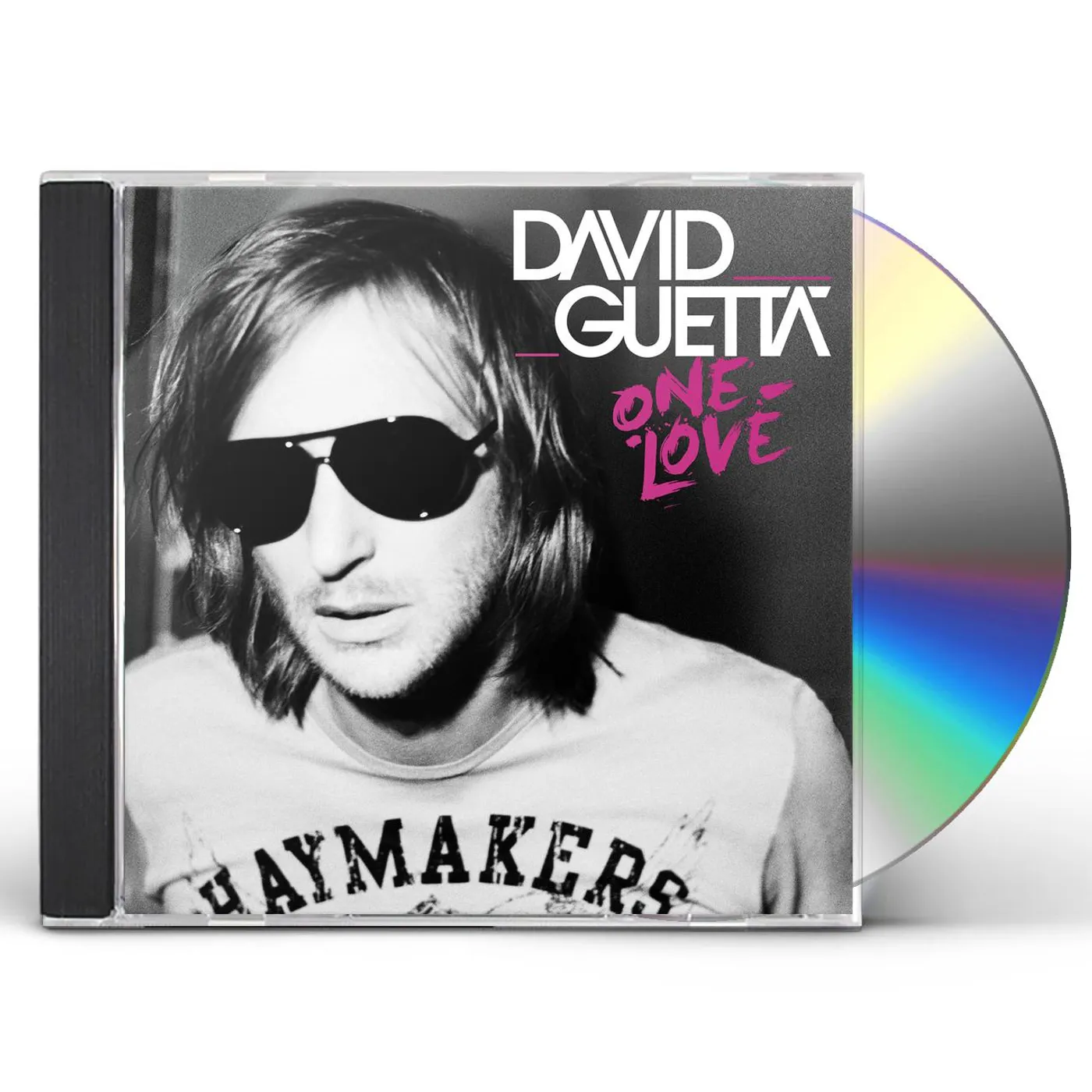 David Guetta ONE LOVE 2010 CD