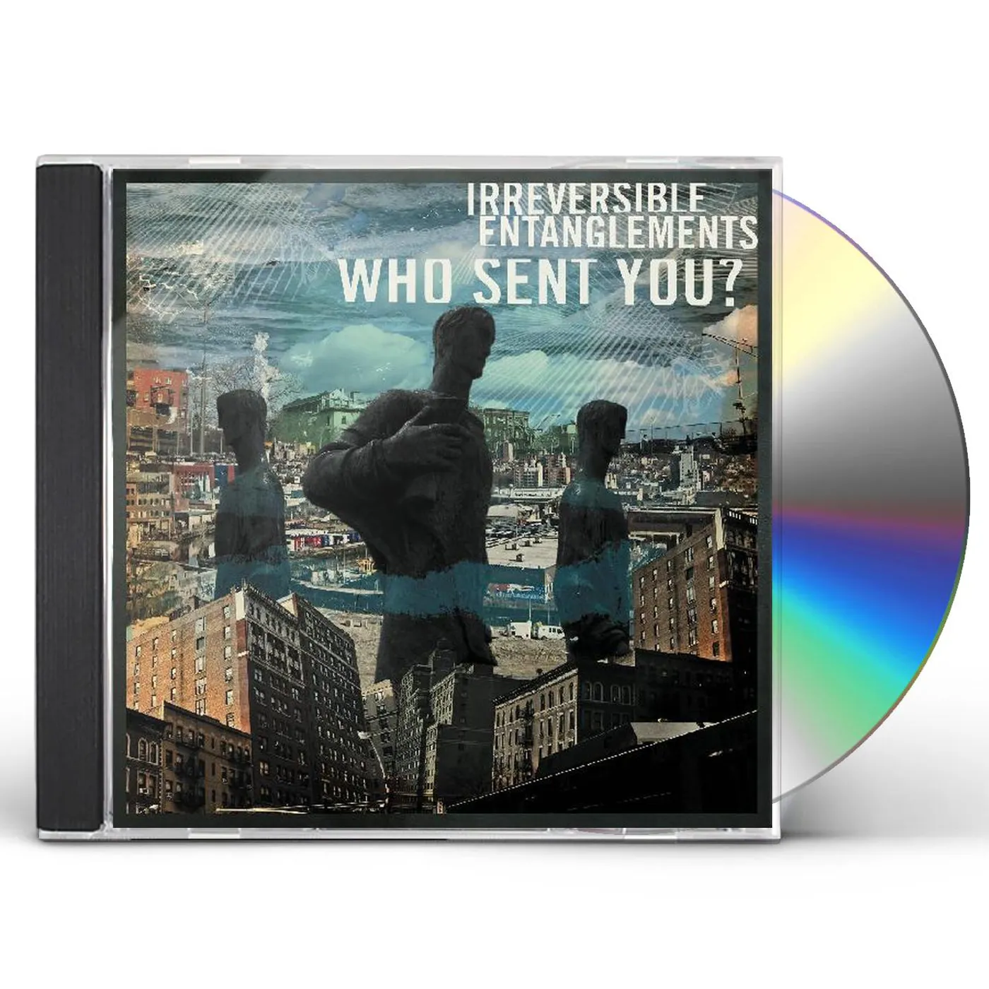 Irreversible Entanglements WHO SENT YOU? CD
