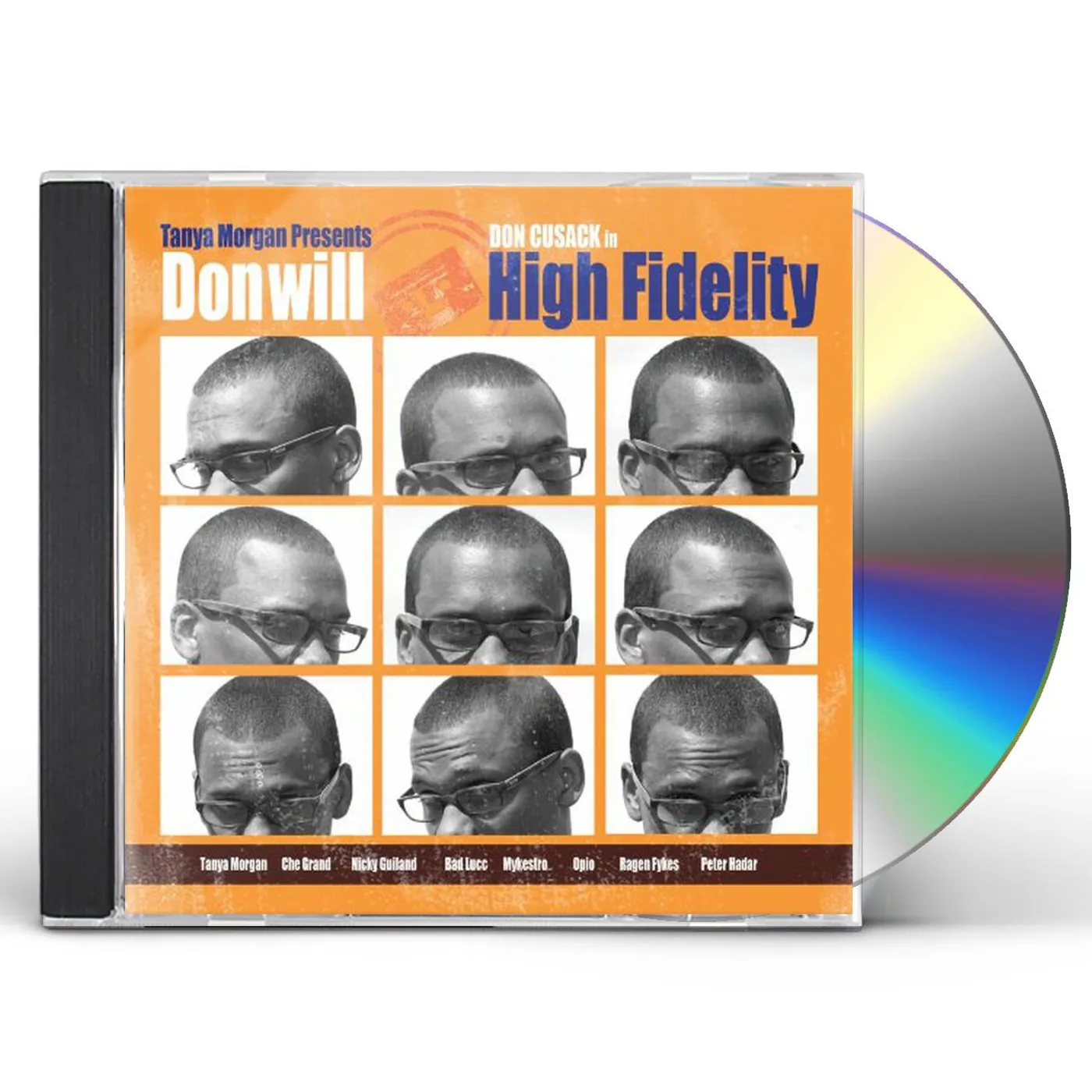 Donwill DON CUSACK IN HIGH FIDELITY CD