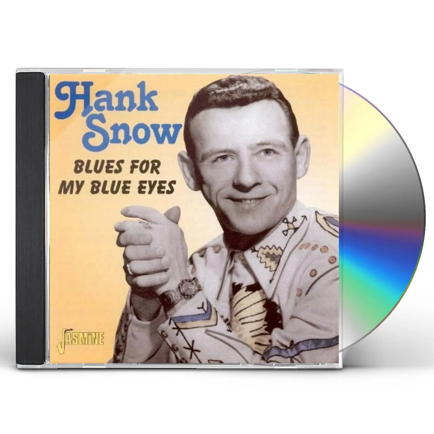 Hank Snow BLUES FOR MY BLUE EYES CD
