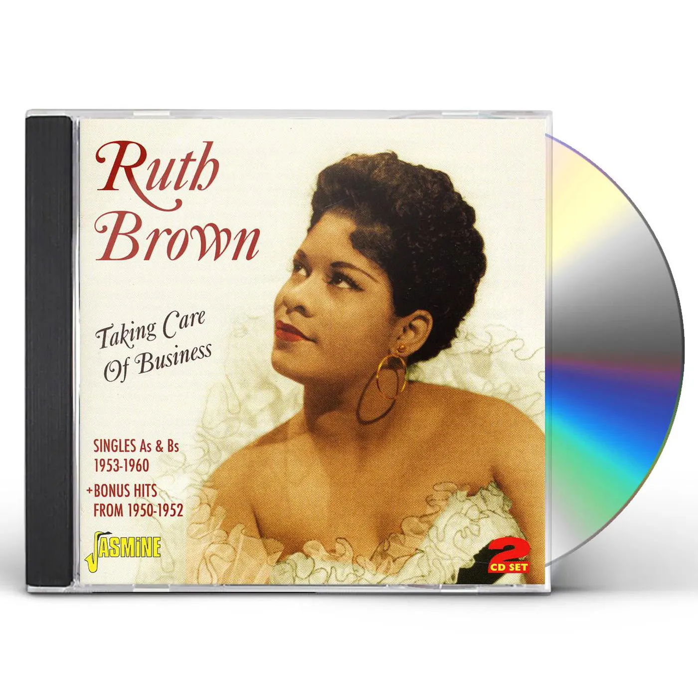 Ruth Brown TAKING CARE OF BUSINES CD
