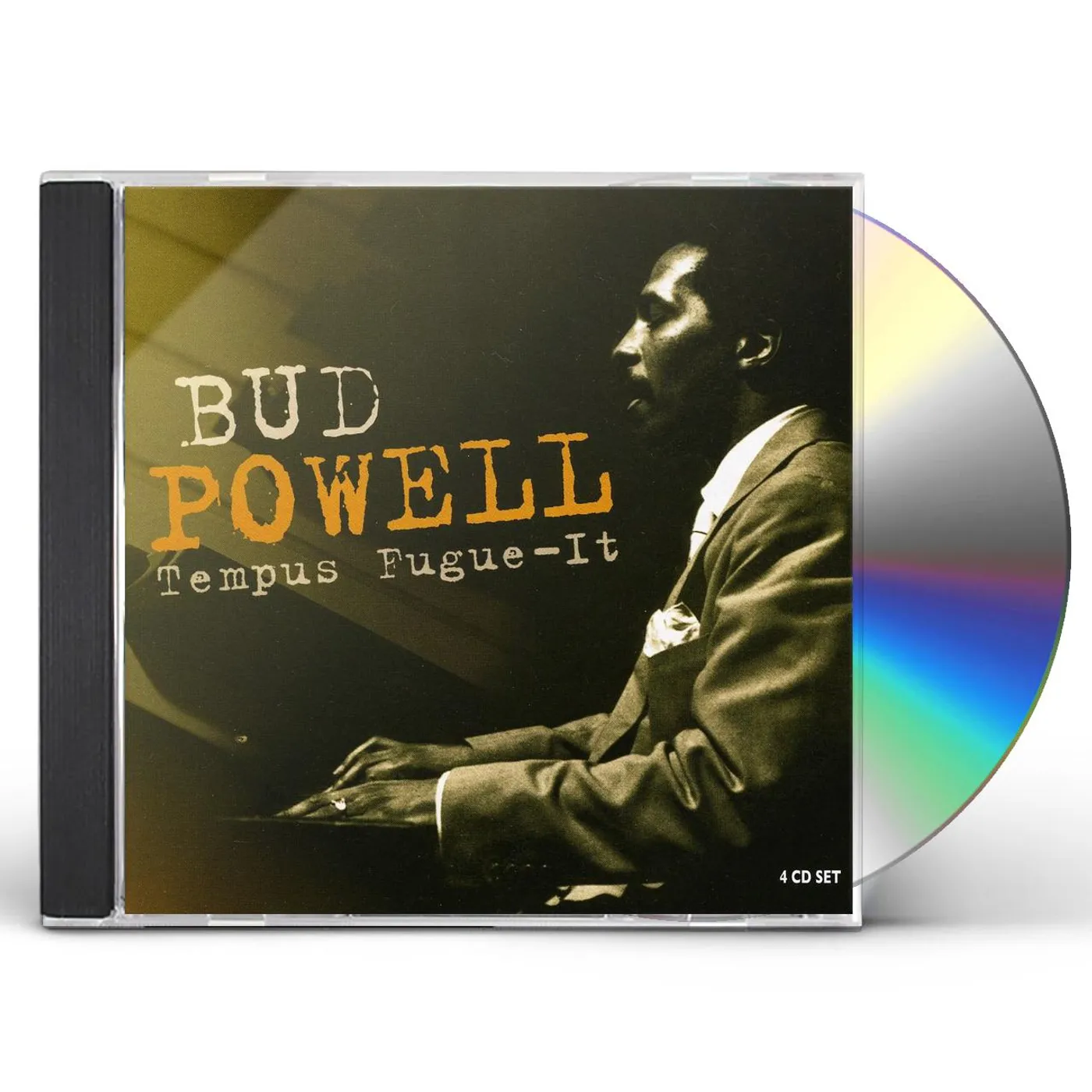 Bud Powell TEMPUS FUGUE-IT CD