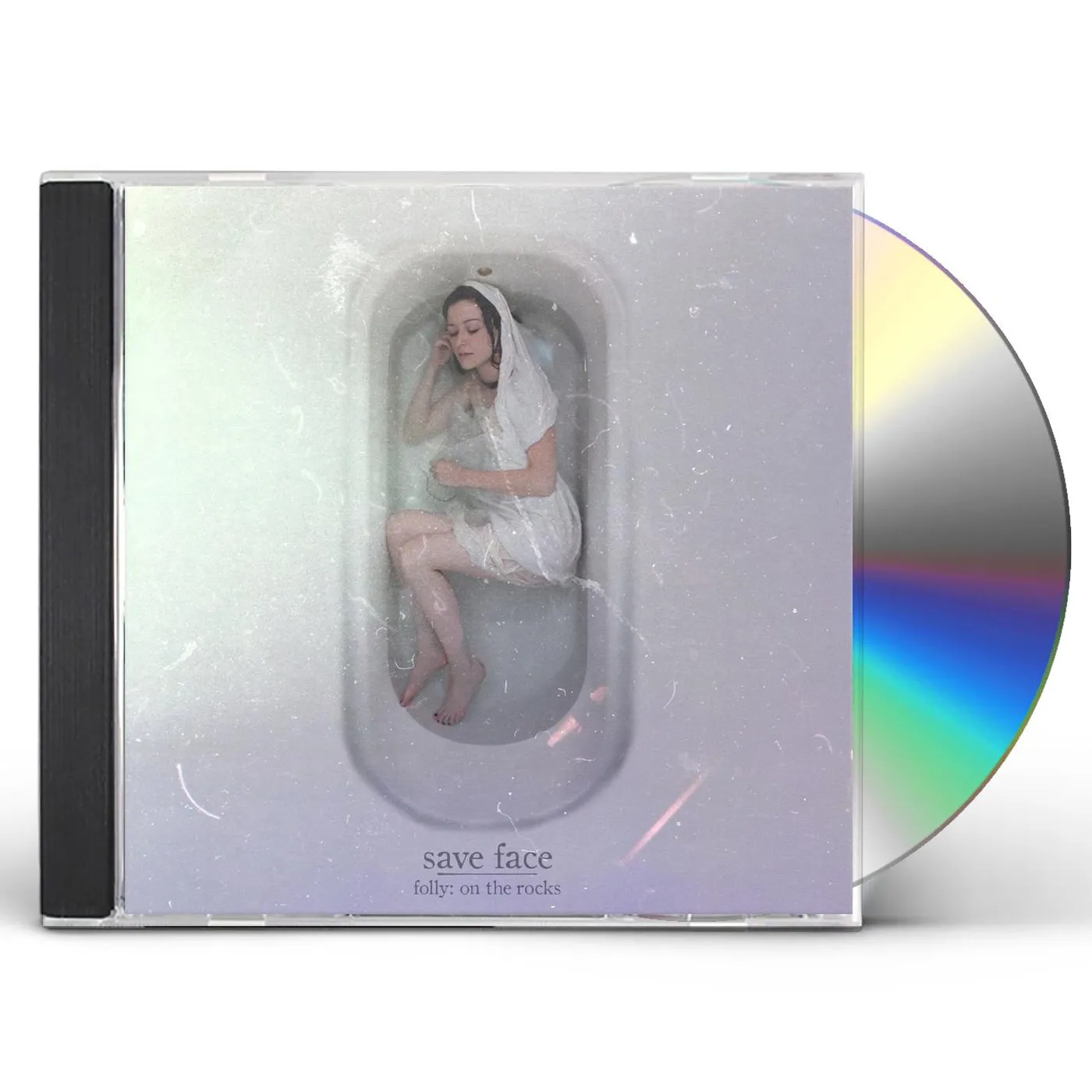 Save Face FOLLY: ON THE ROCKS CD