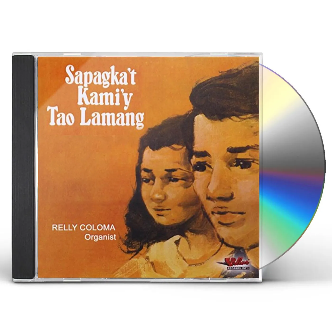 Relly Coloma SAPAGKA'T KAMI'Y TAO LAMANG CD