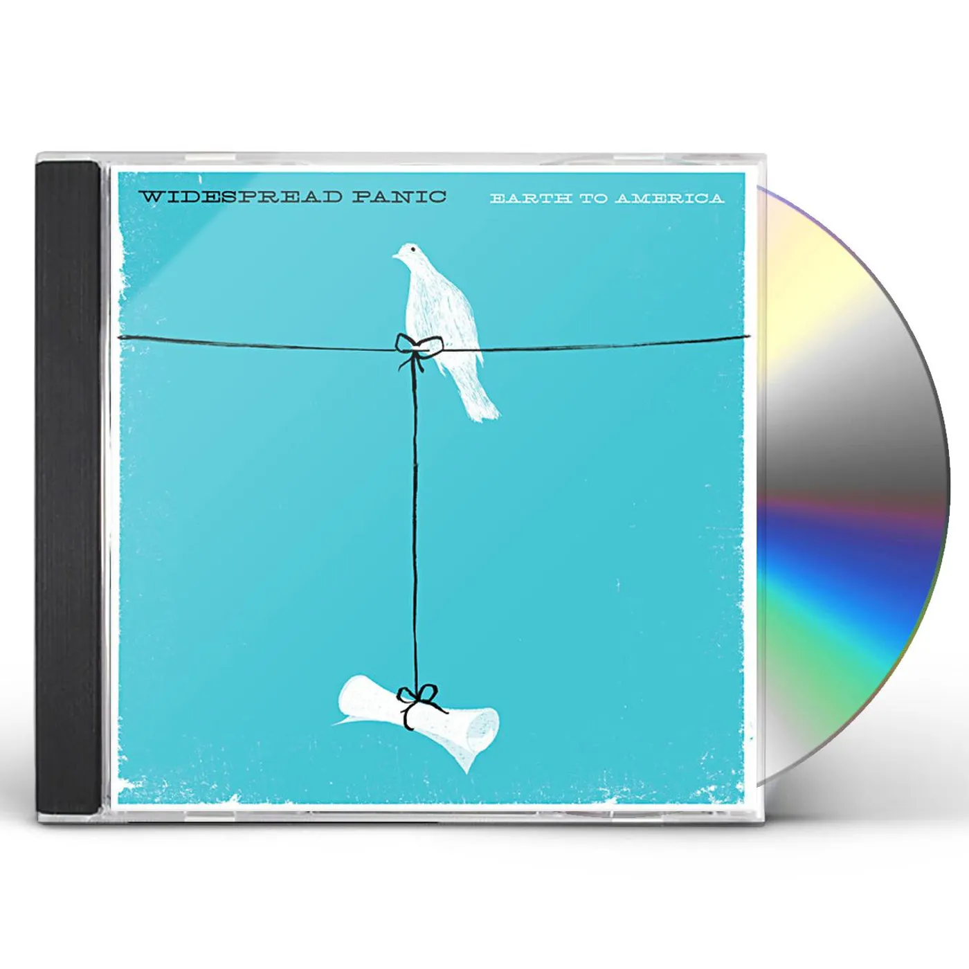 Widespread Panic EARTH TO AMERICA CD