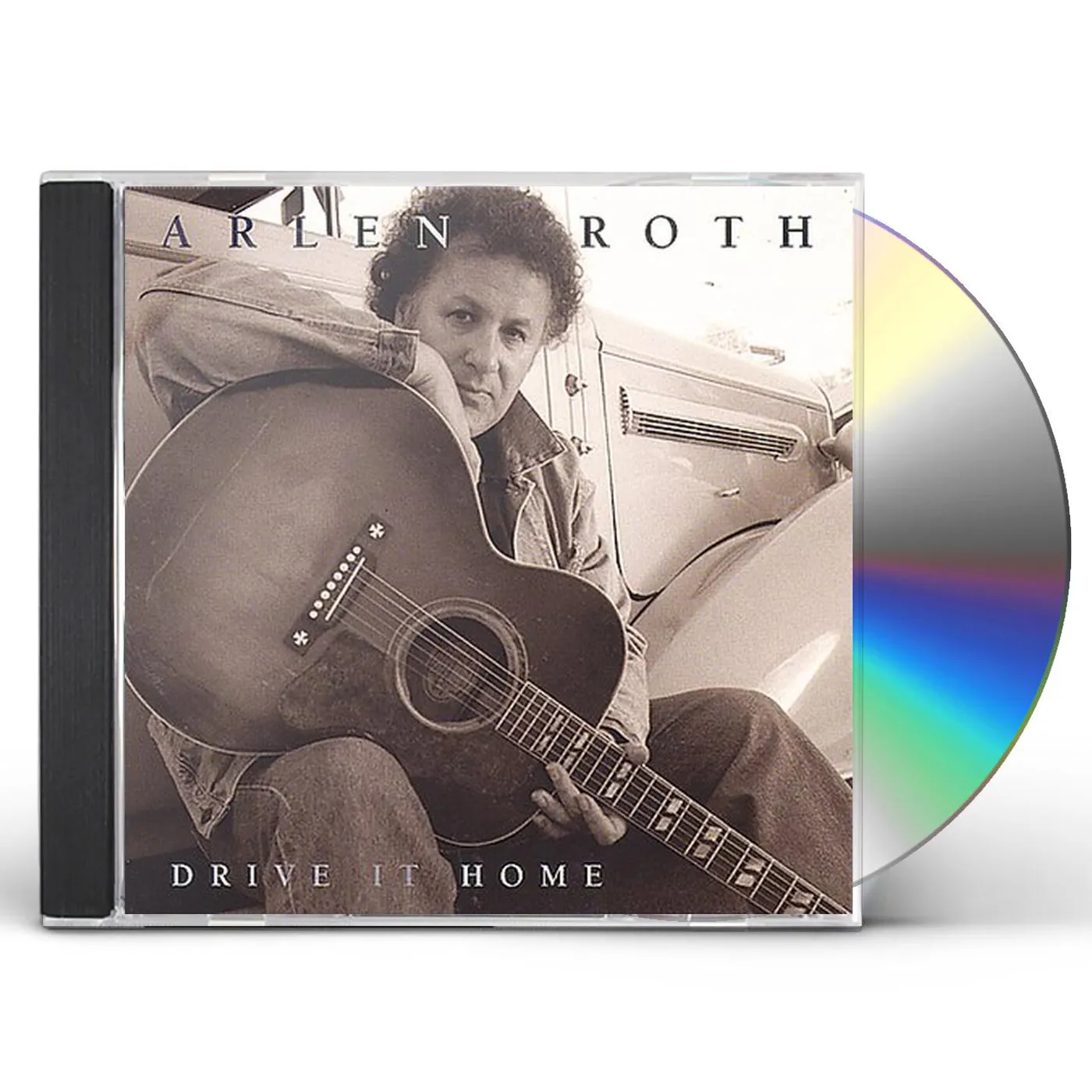 Arlen Roth DRIVE IT HOME CD