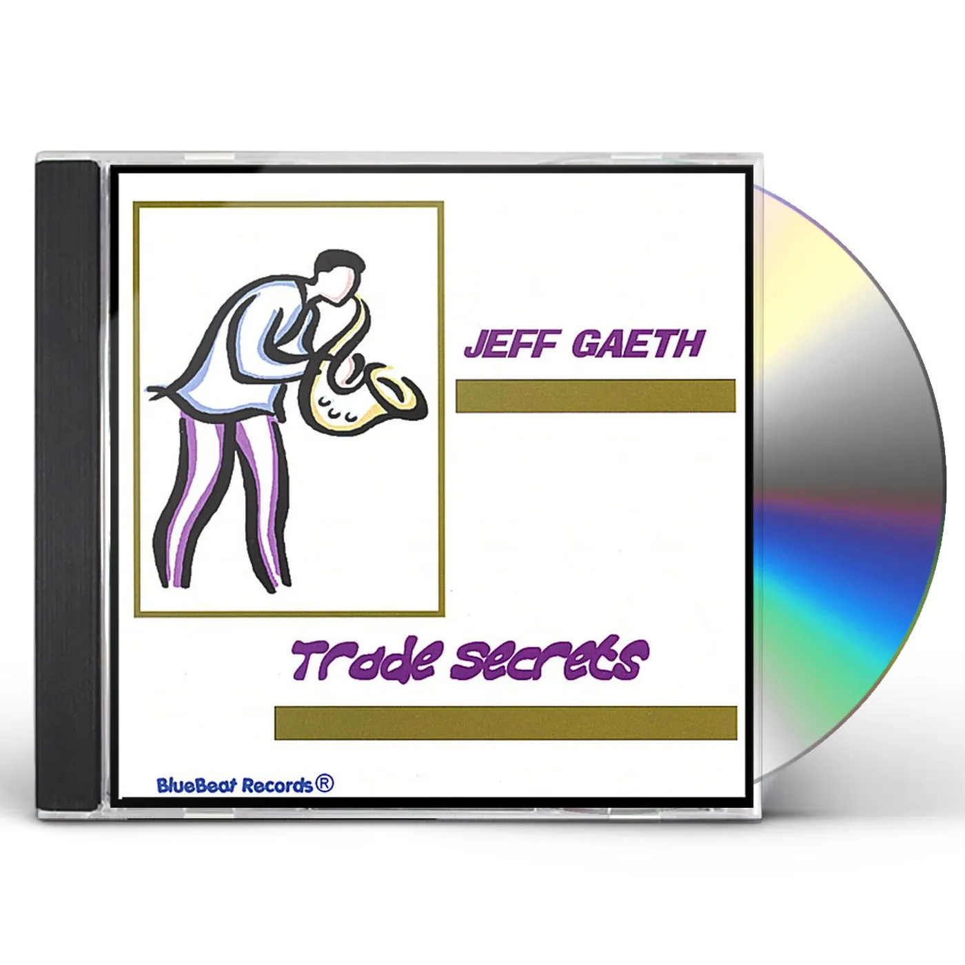 Jeff Gaeth TRADE SECRETS CD
