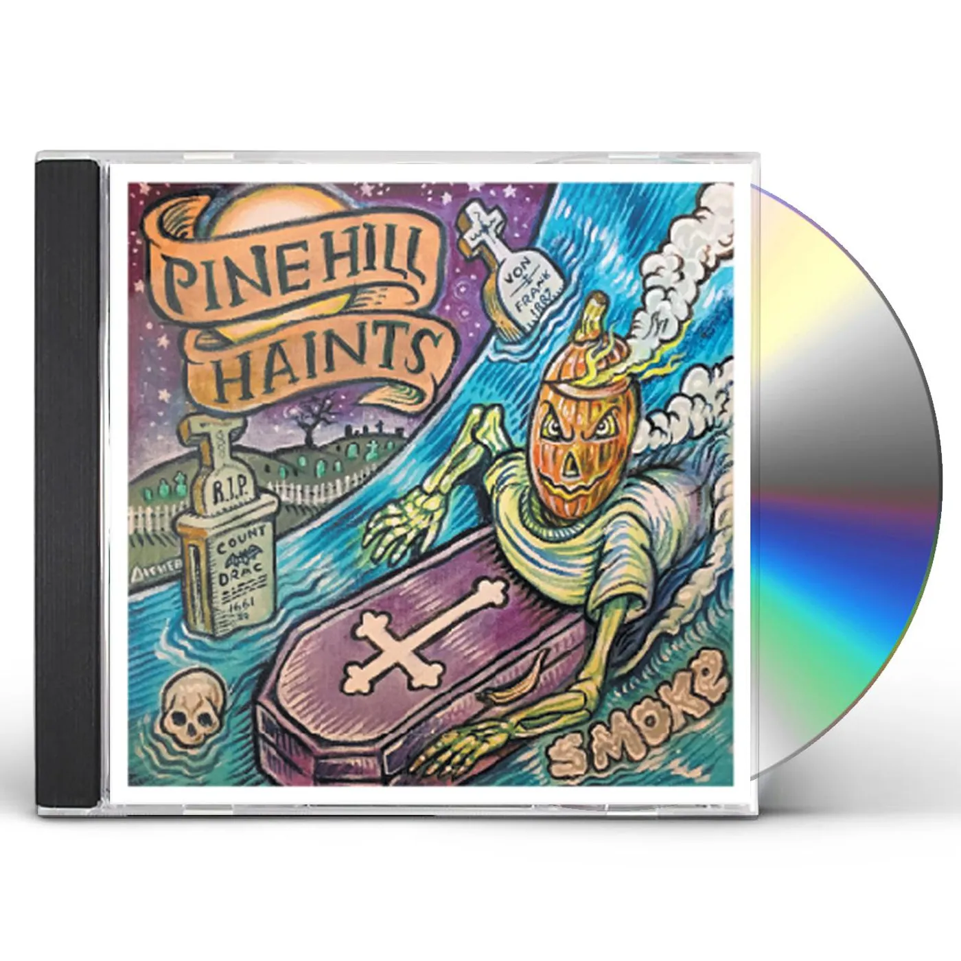 The Pine Hill Haints SMOKE CD