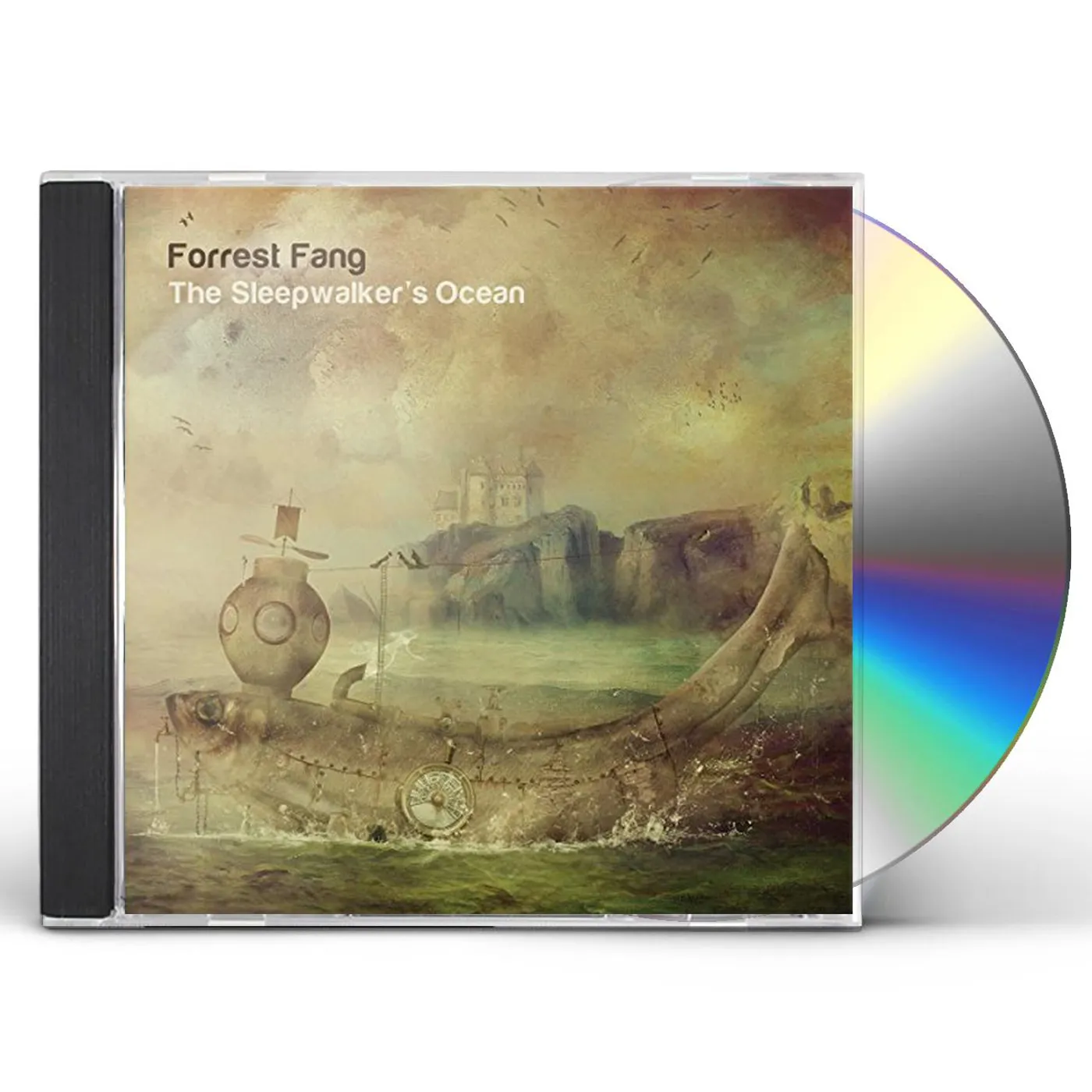 Forrest Fang THE SLEEPWALKER'S OCEAN (2-CD) CD