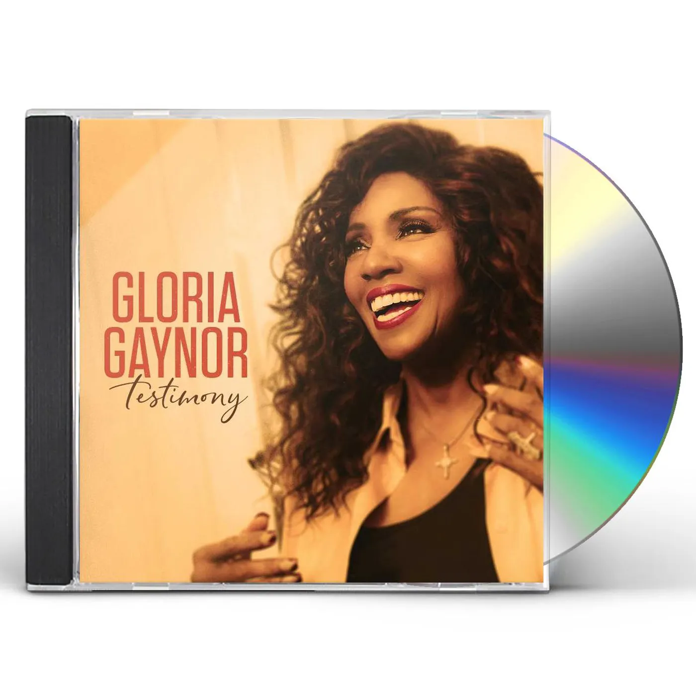 Gloria Gaynor TESTIMONY CD