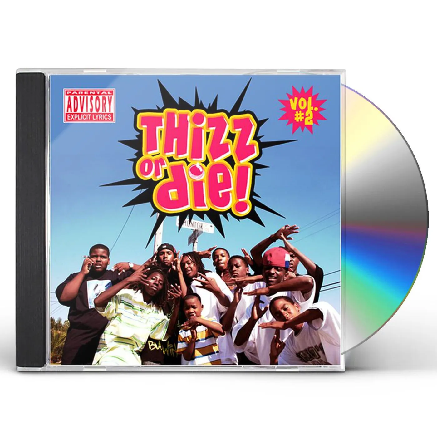 Thizz Nation THIZZ OR DIE 2 CD