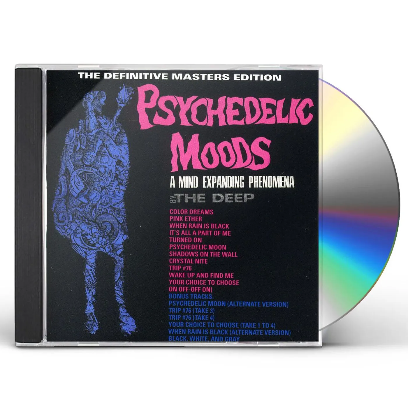 Deep PSYCHEDELIC MOODS CD