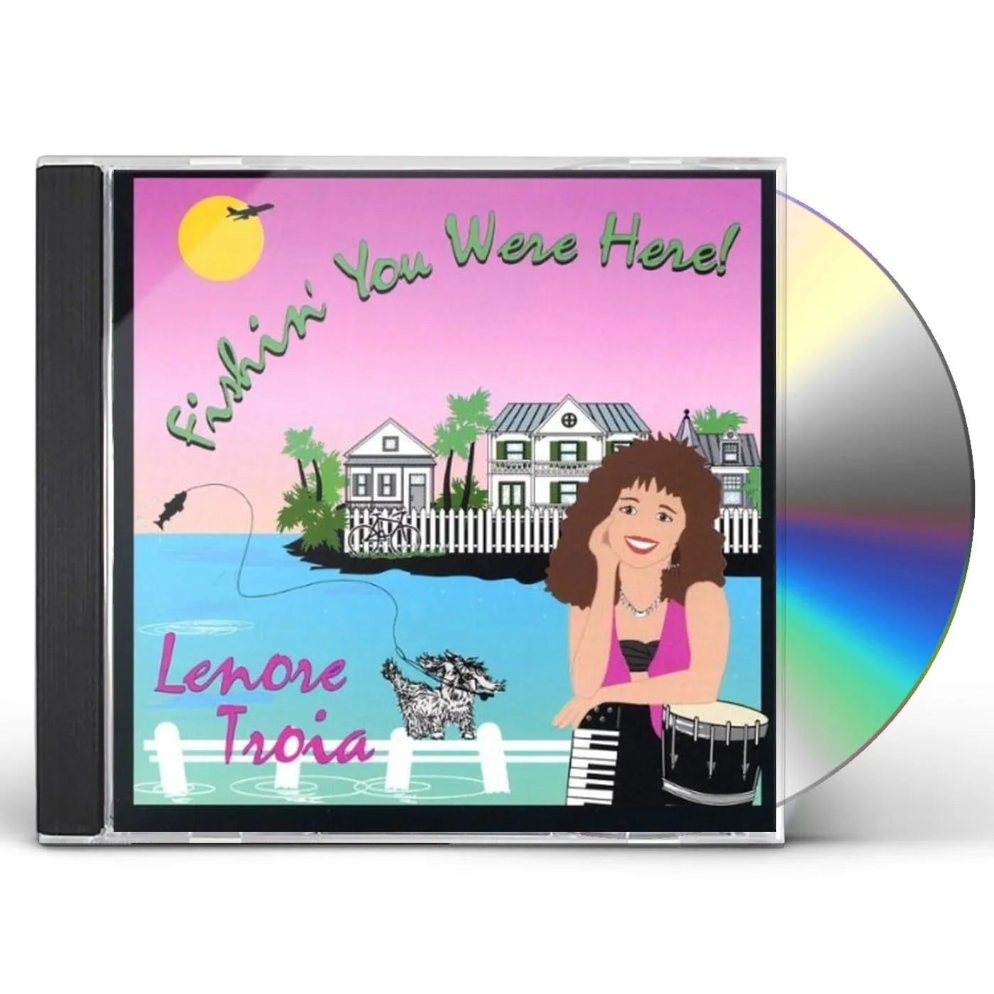 Lenore Troia FISHIN YOU WERE HERE CD