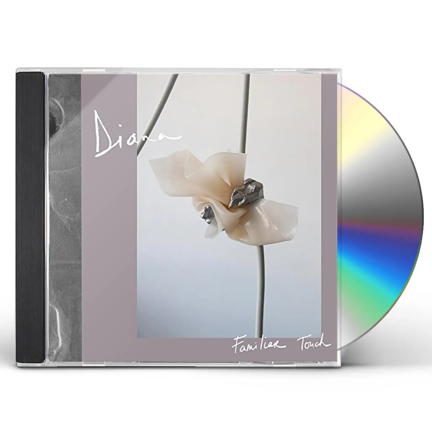 DIANA FAMILIAR TOUCH CD