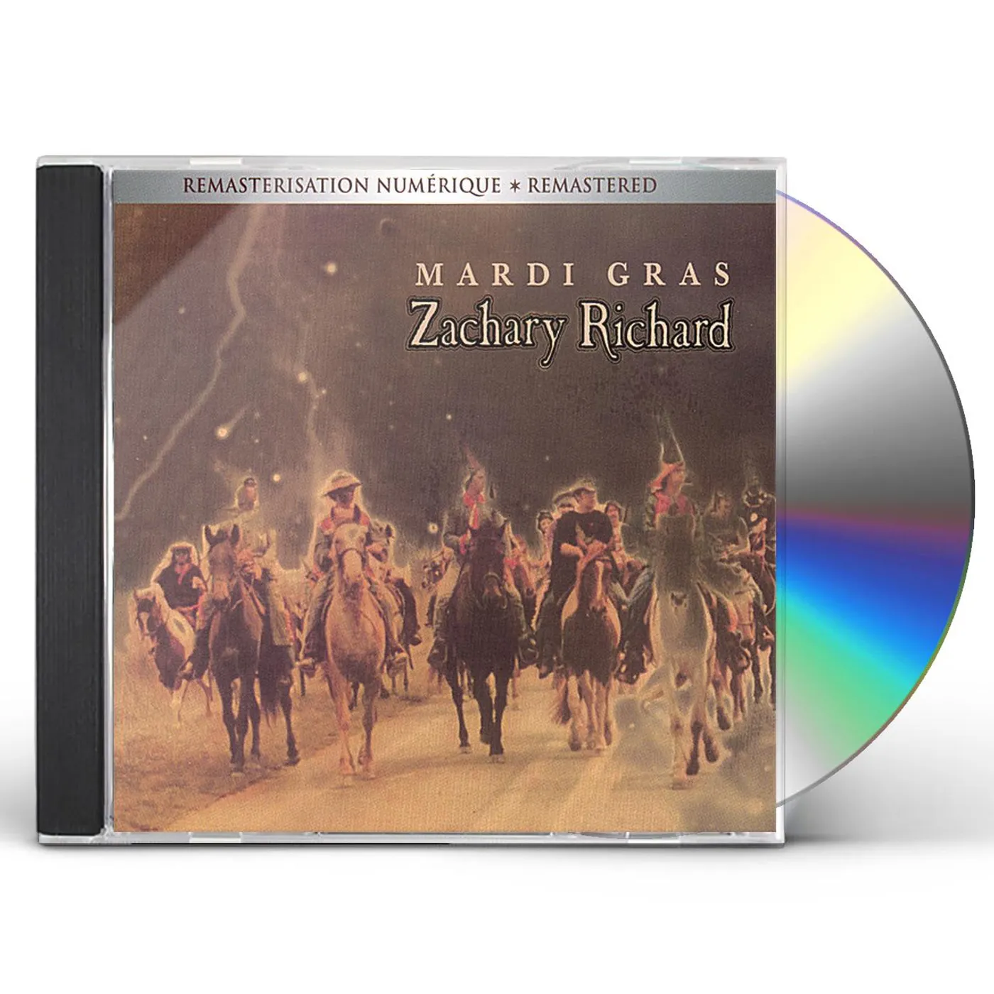 Zachary Richard MARDI GRAS CD