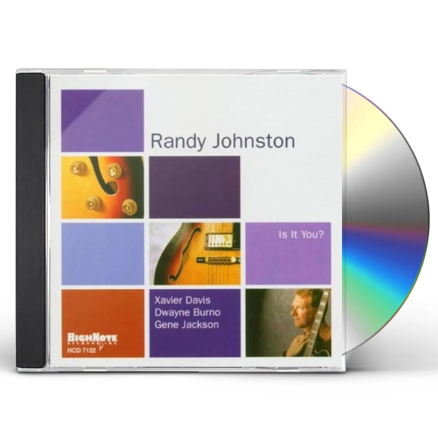Randy Johnston IS IT YOU CD