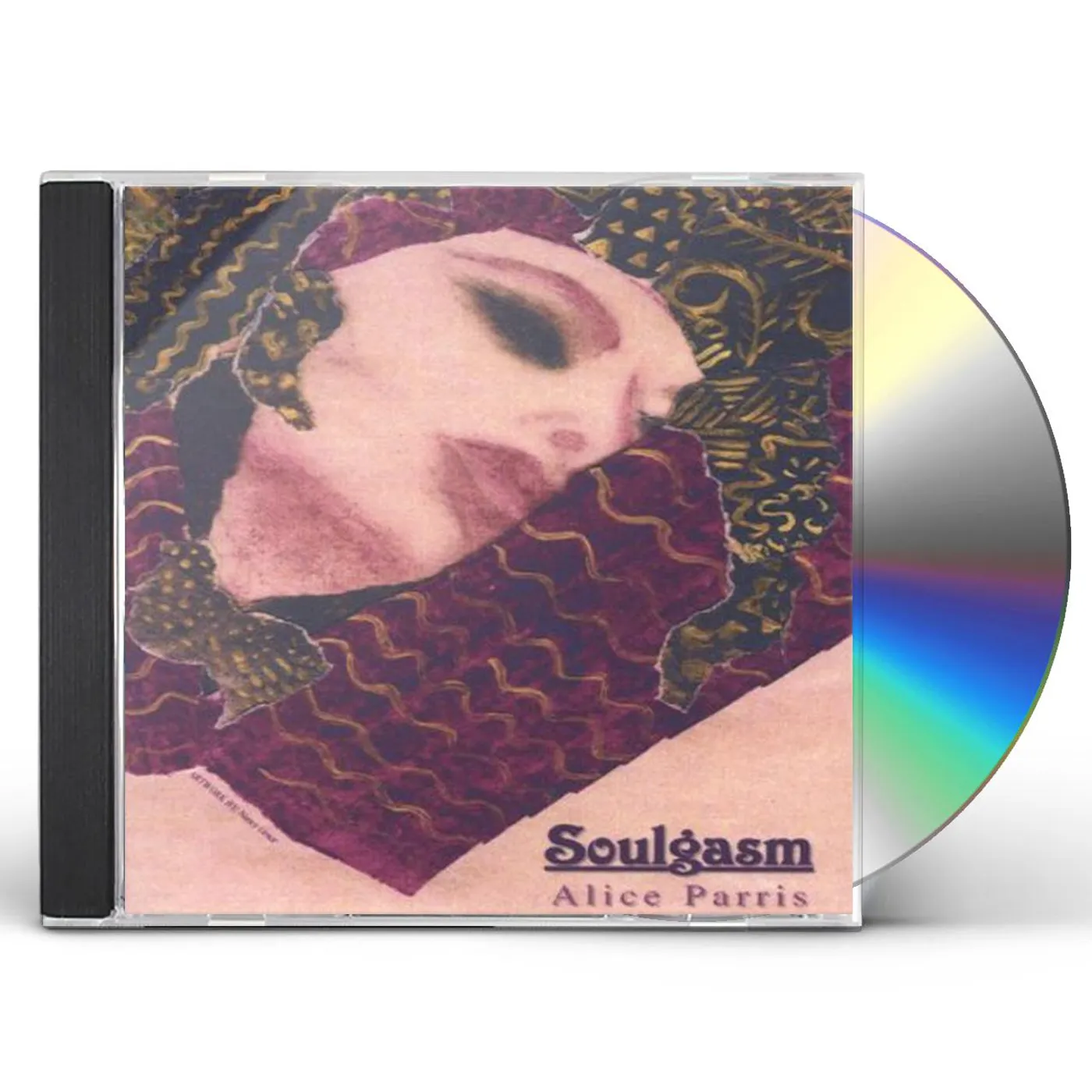 Alice Parris SOULGASM CD