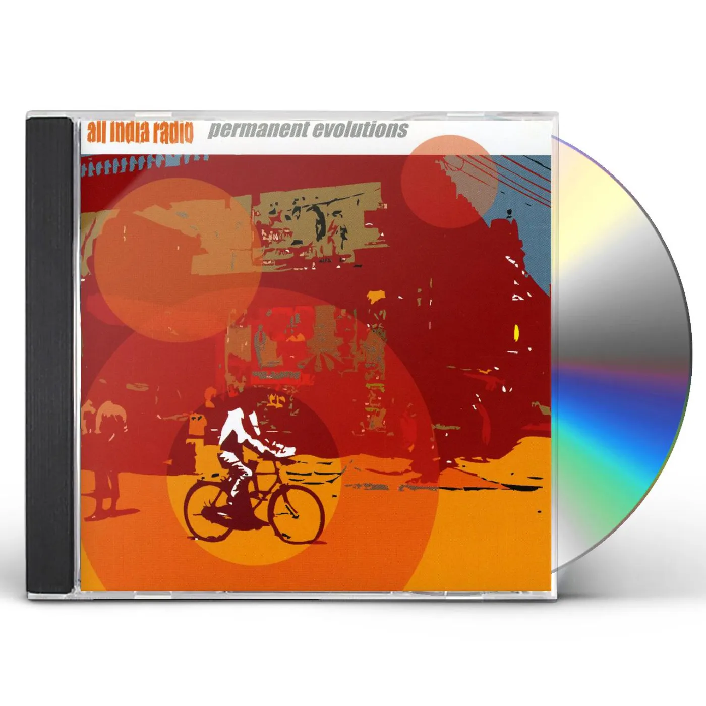 All India Radio PERMANENT EVOLUTIONS CD