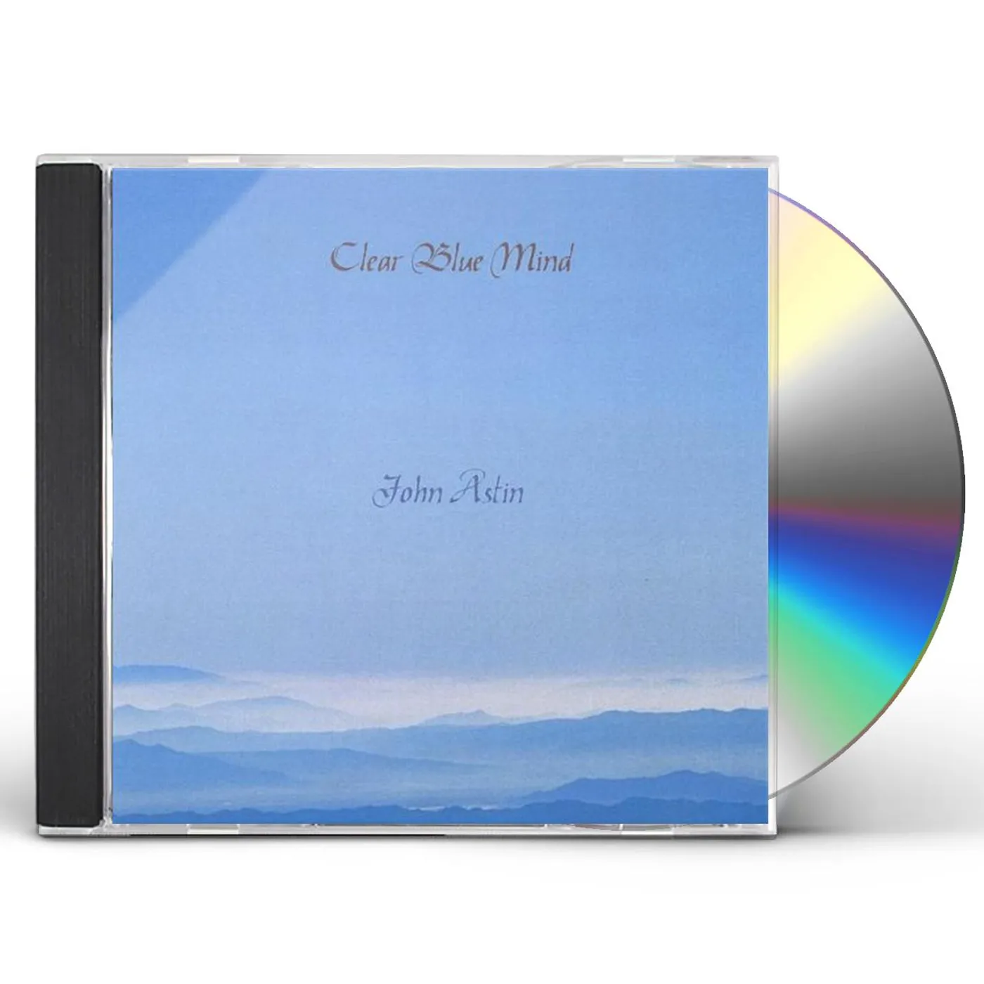 John Astin CLEAR BLUE MIND CD