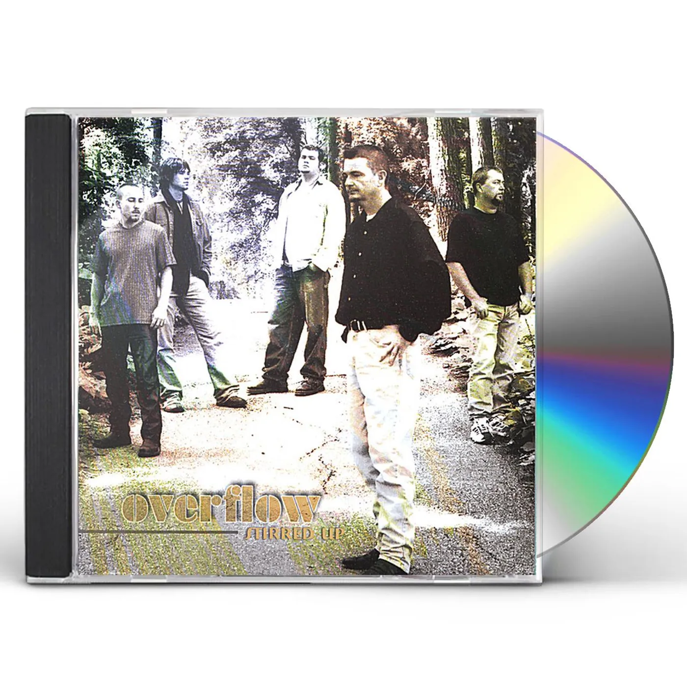 Overflow STIRRED UP CD
